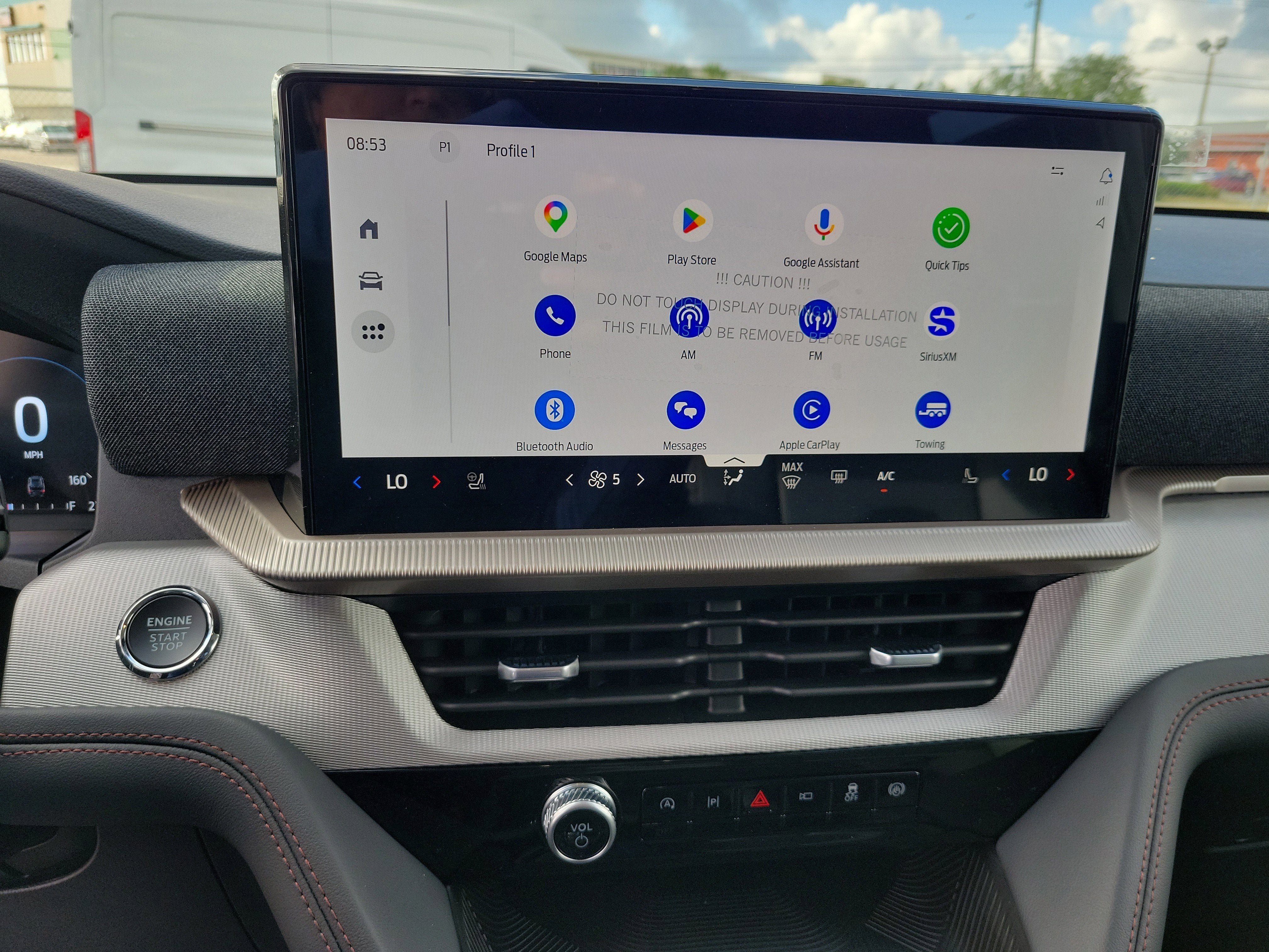 2026 Ford Explorer Active w/200A Pkg