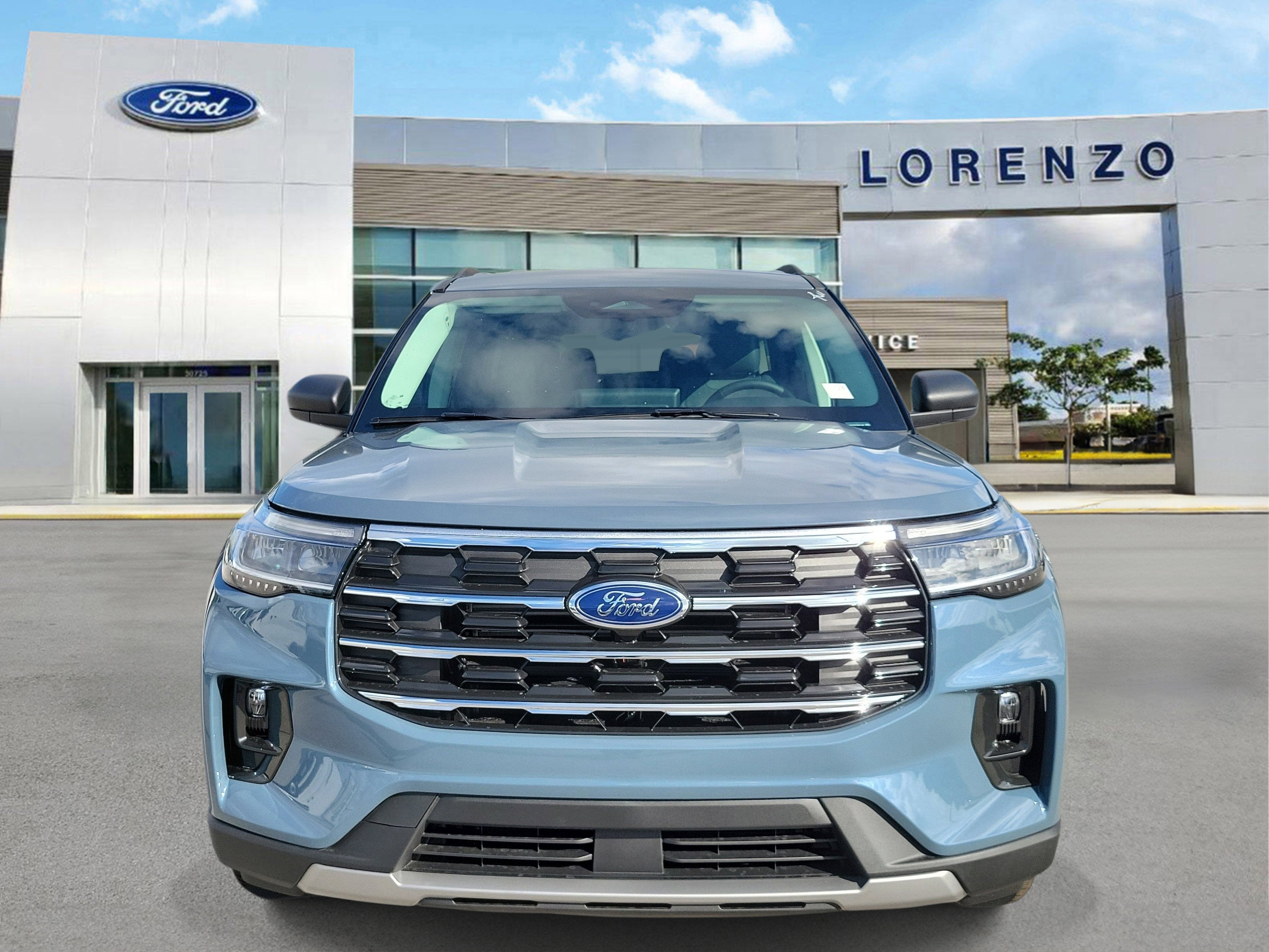 2026 Ford Explorer Active w/200A Pkg