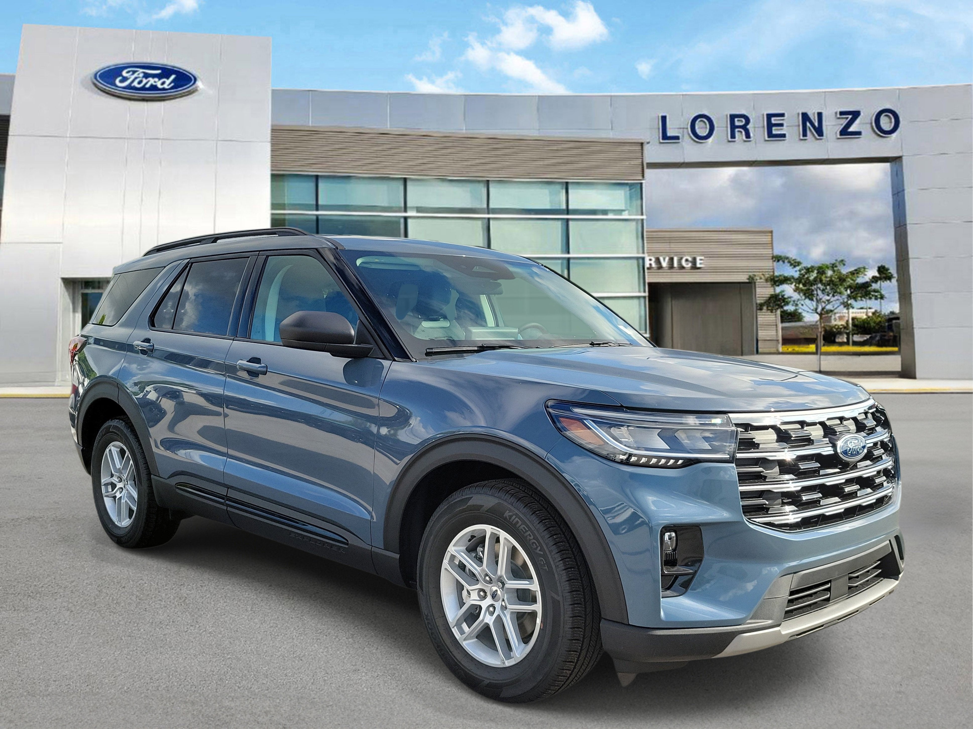 2026 Ford Explorer Active w/200A Pkg