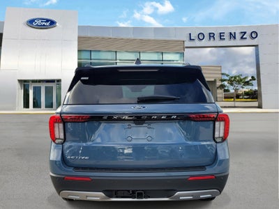 2026 Ford Explorer Active w/200A Pkg