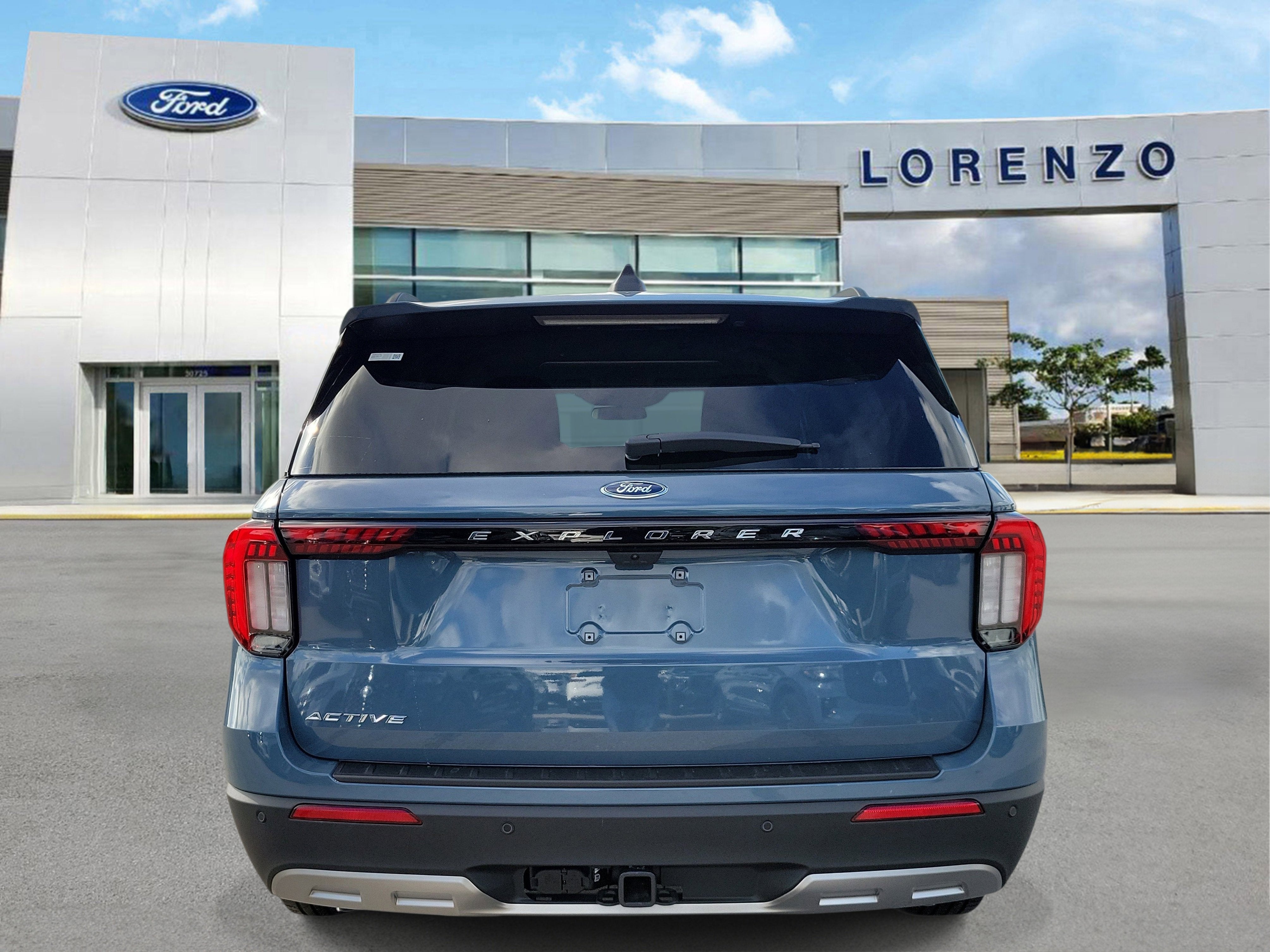 2026 Ford Explorer Active w/200A Pkg