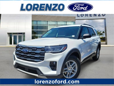 2026 Ford Explorer Active w/200A Pkg