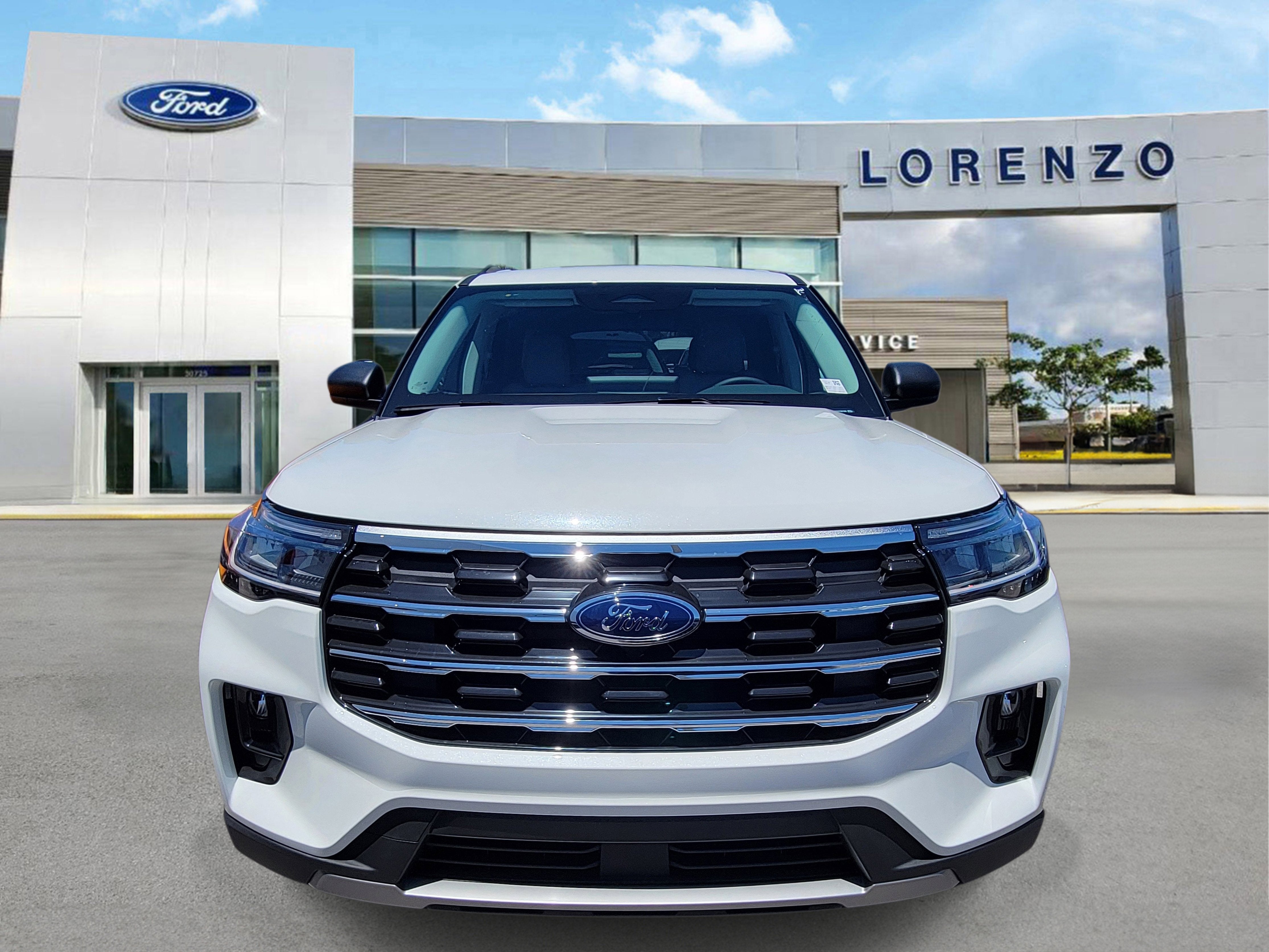 2026 Ford Explorer Active w/200A Pkg