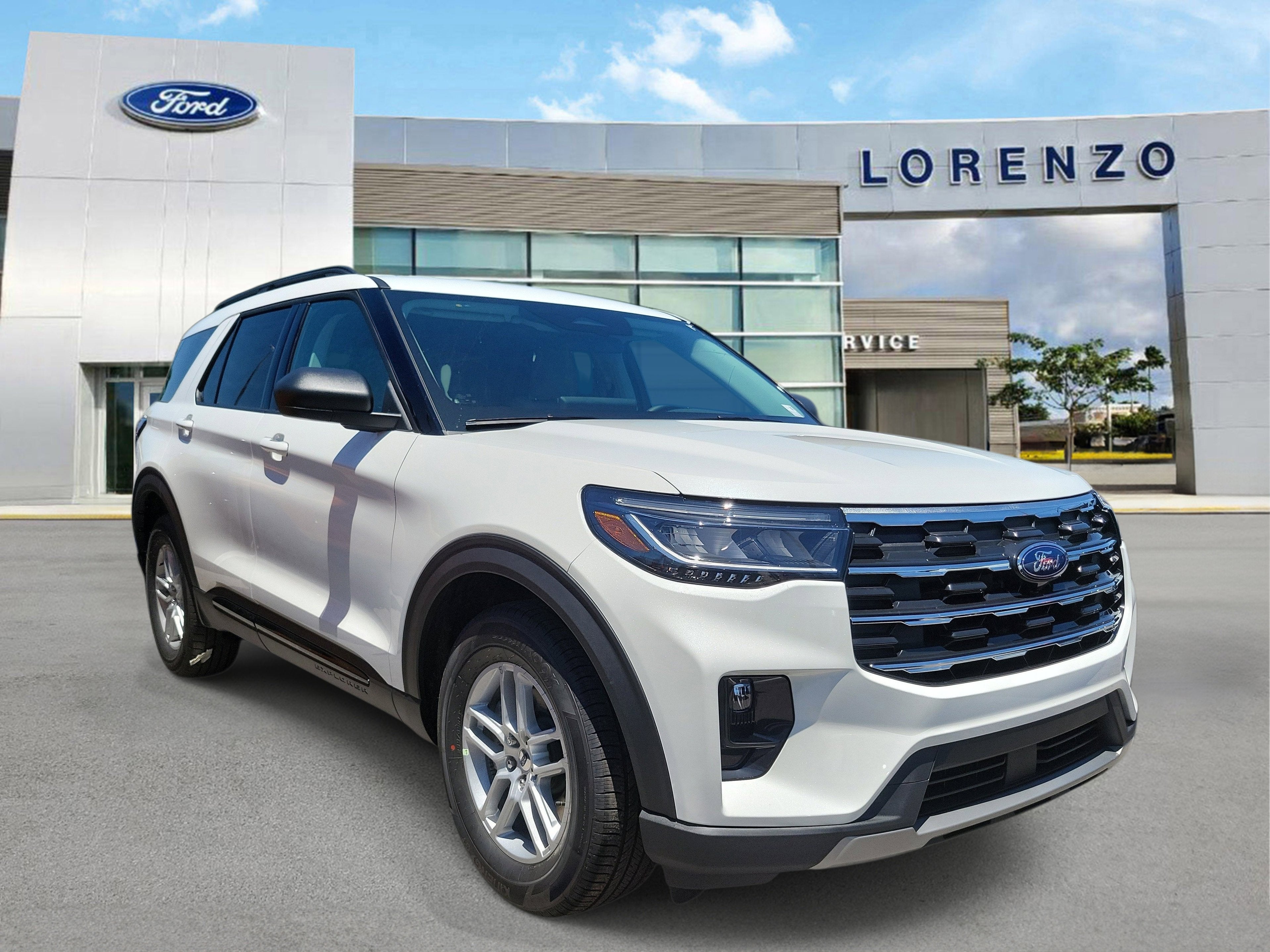 2026 Ford Explorer Active w/200A Pkg