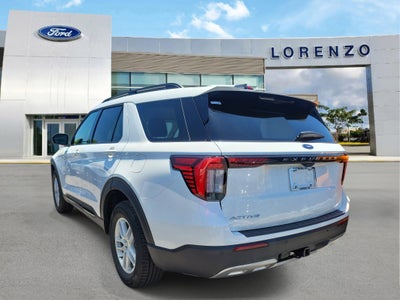 2026 Ford Explorer Active w/200A Pkg
