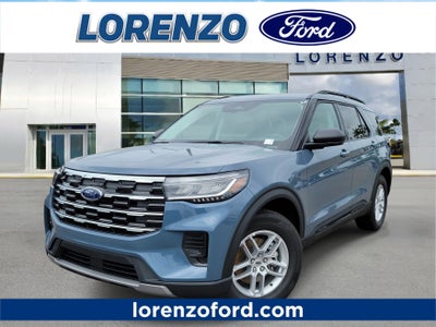 2026 Ford Explorer Active w/200A Pkg