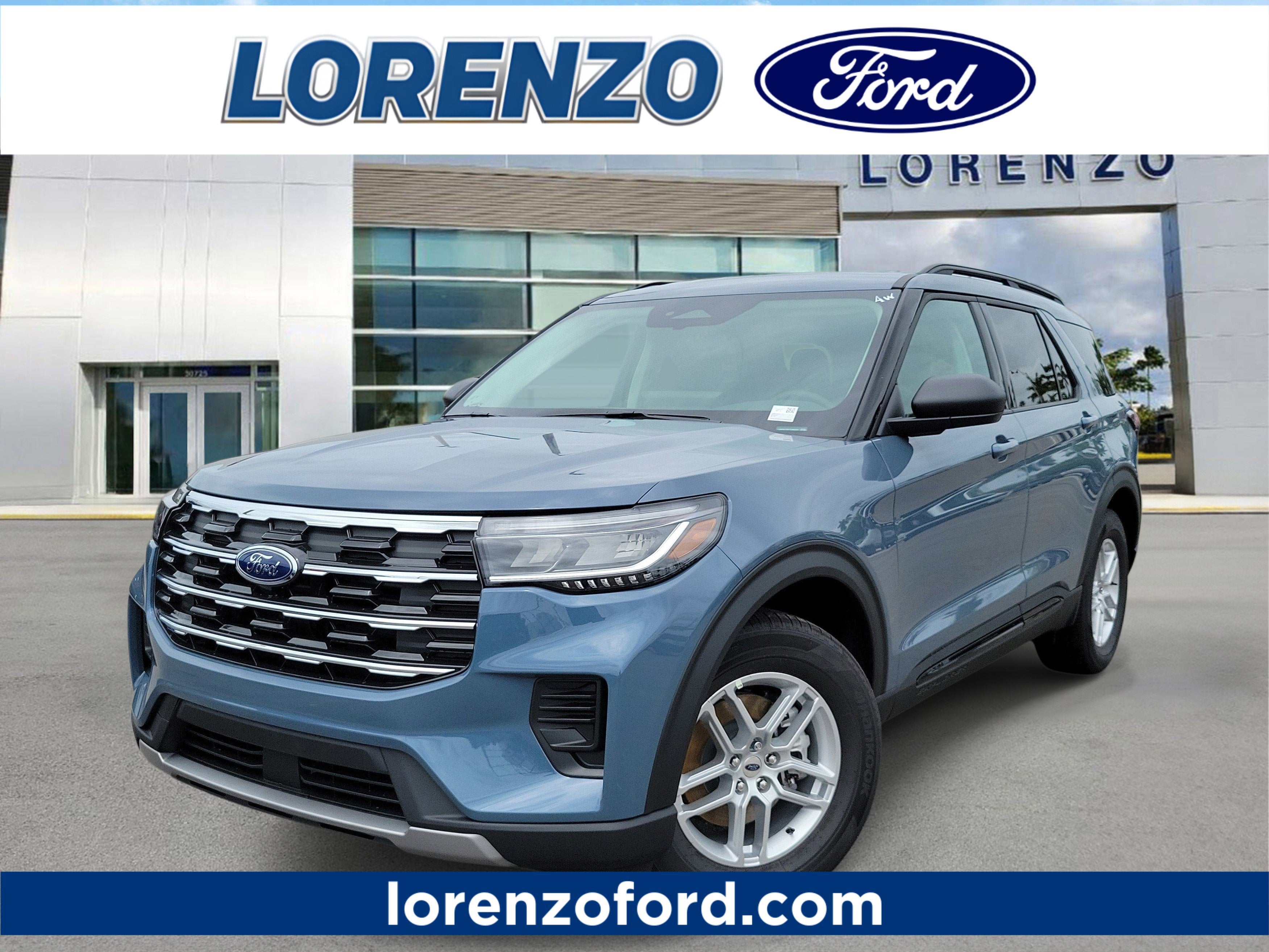 2026 Ford Explorer Active w/200A Pkg