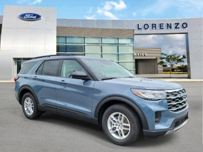 2026 Ford Explorer Active w/200A Pkg