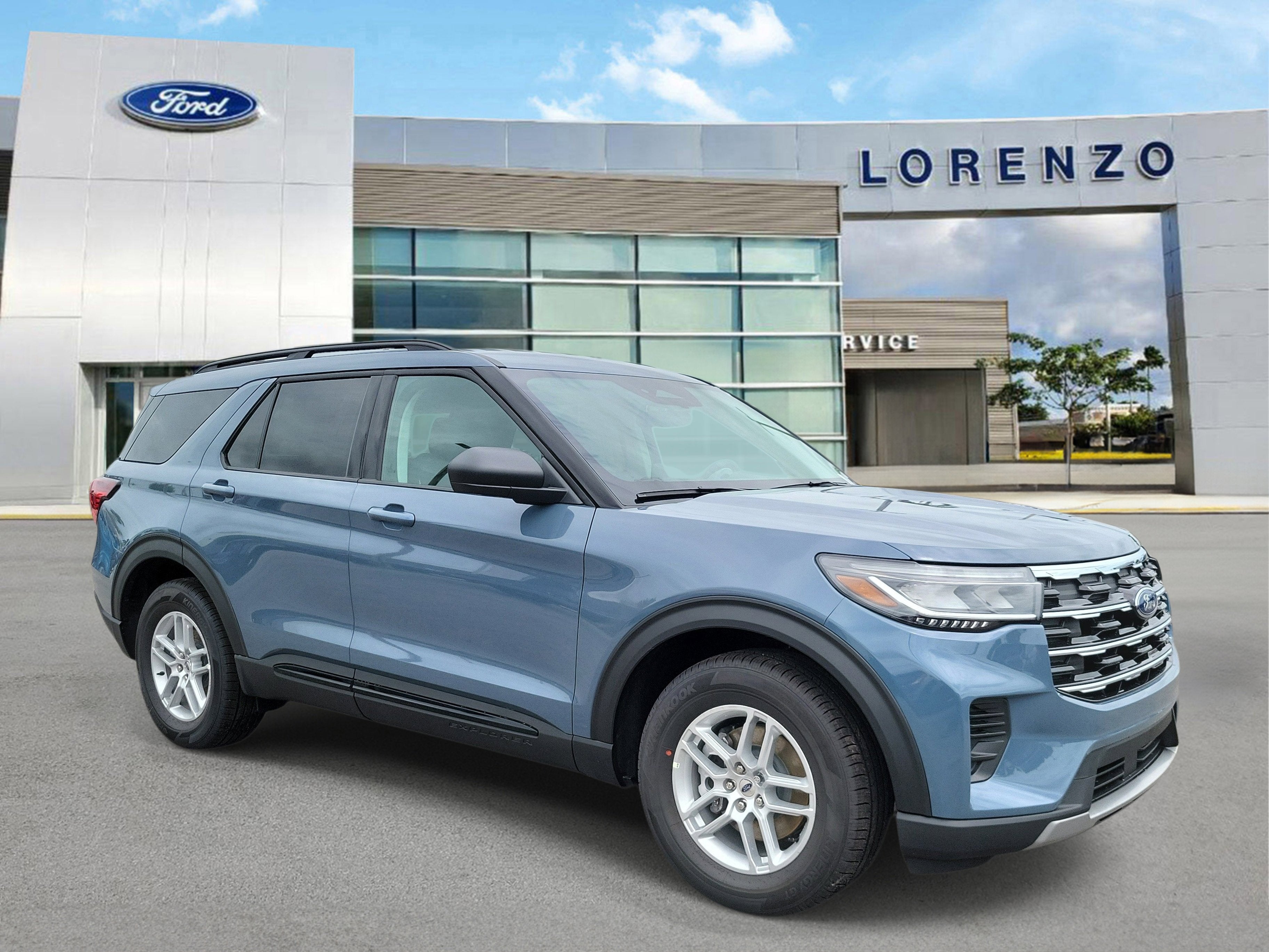 2026 Ford Explorer Active w/200A Pkg