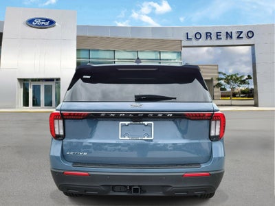2026 Ford Explorer Active w/200A Pkg