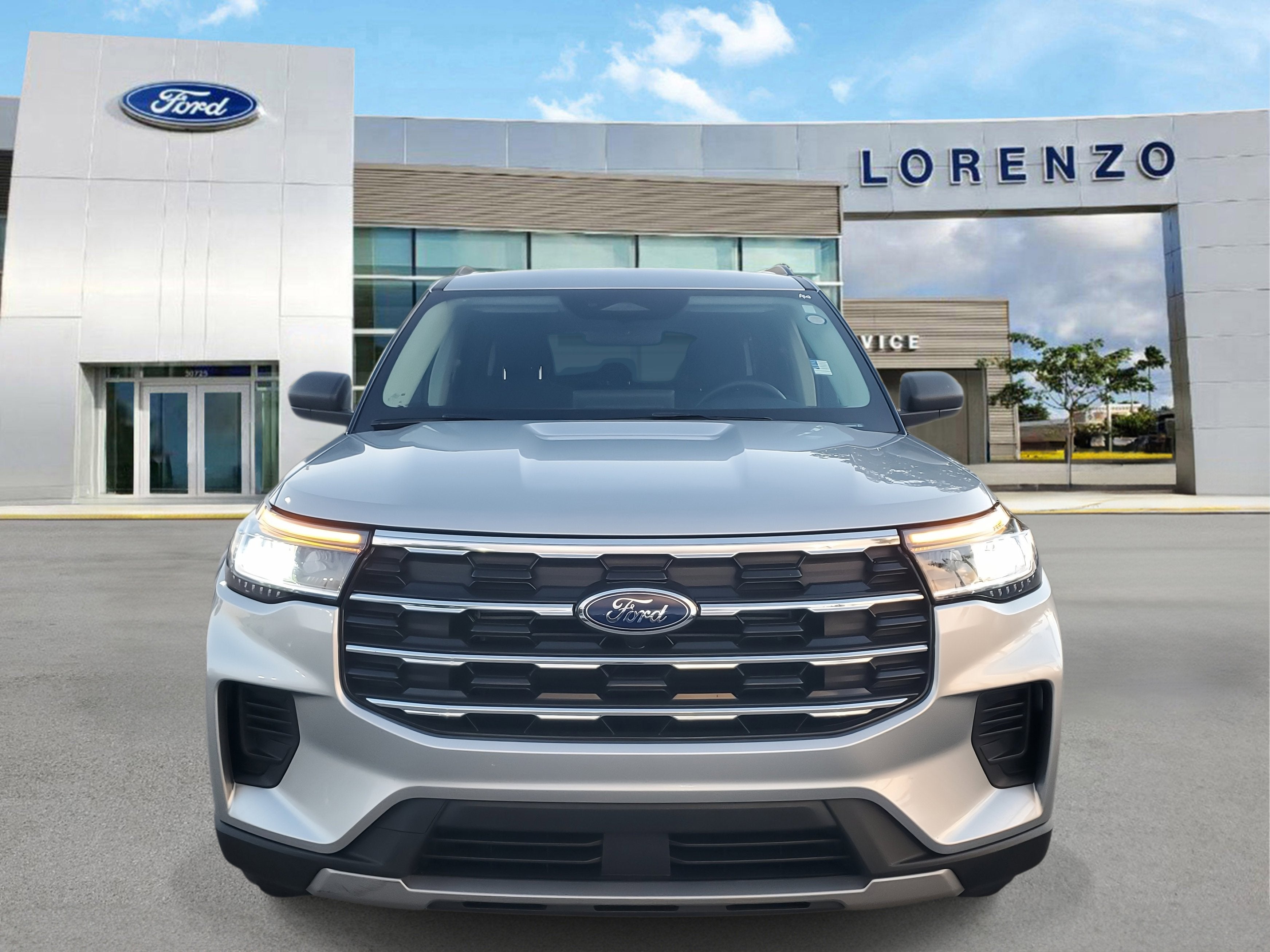 2025 Ford Explorer Active