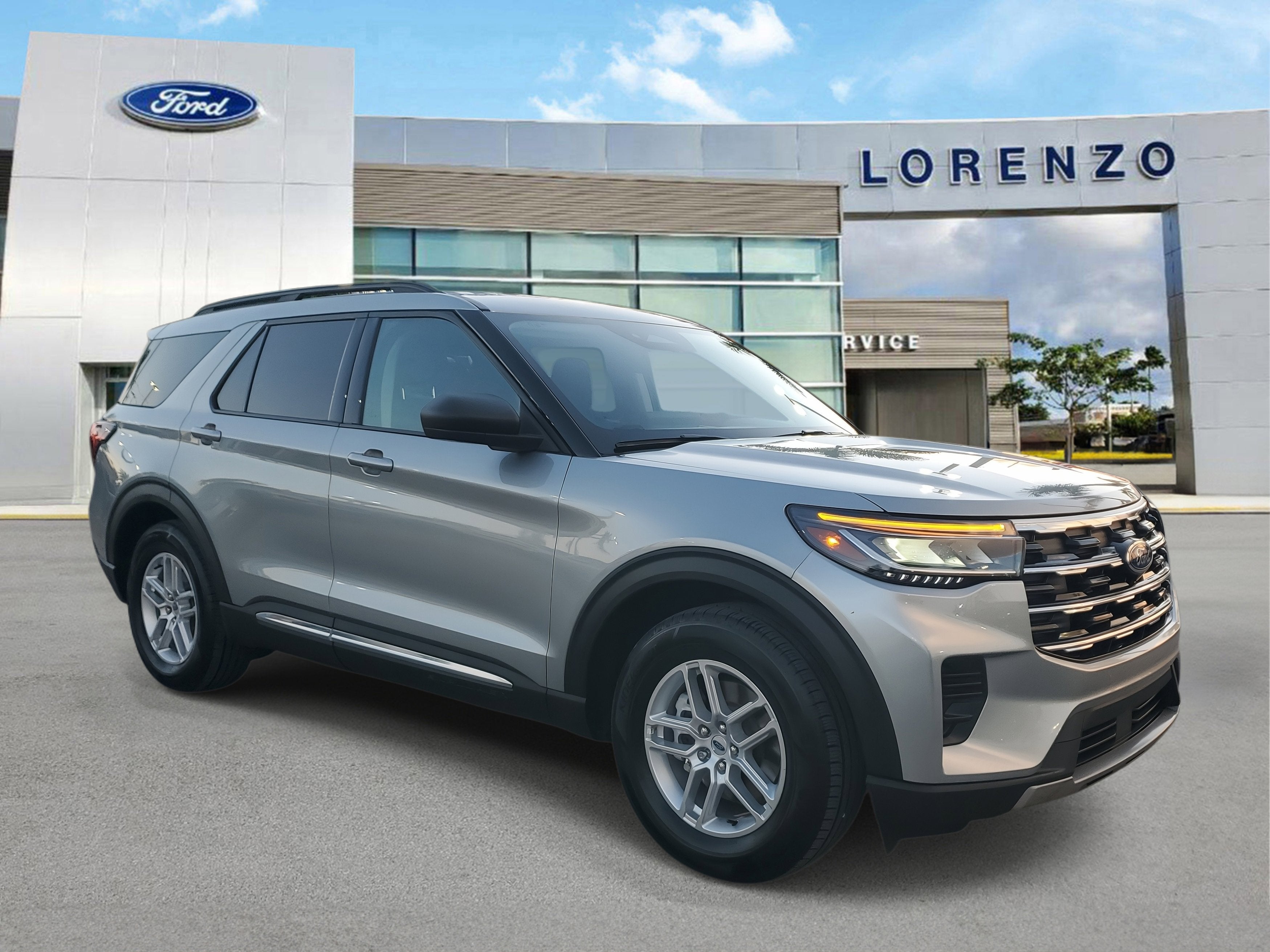 2025 Ford Explorer Active