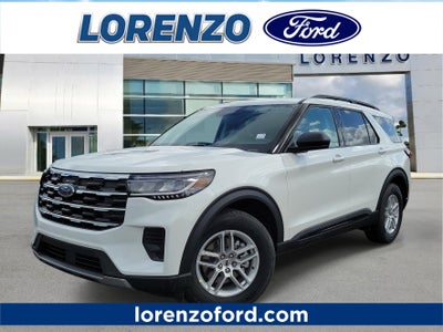2026 Ford Explorer Active w/200A Pkg