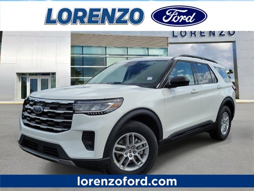 2026 Ford Explorer Active w/200A Pkg