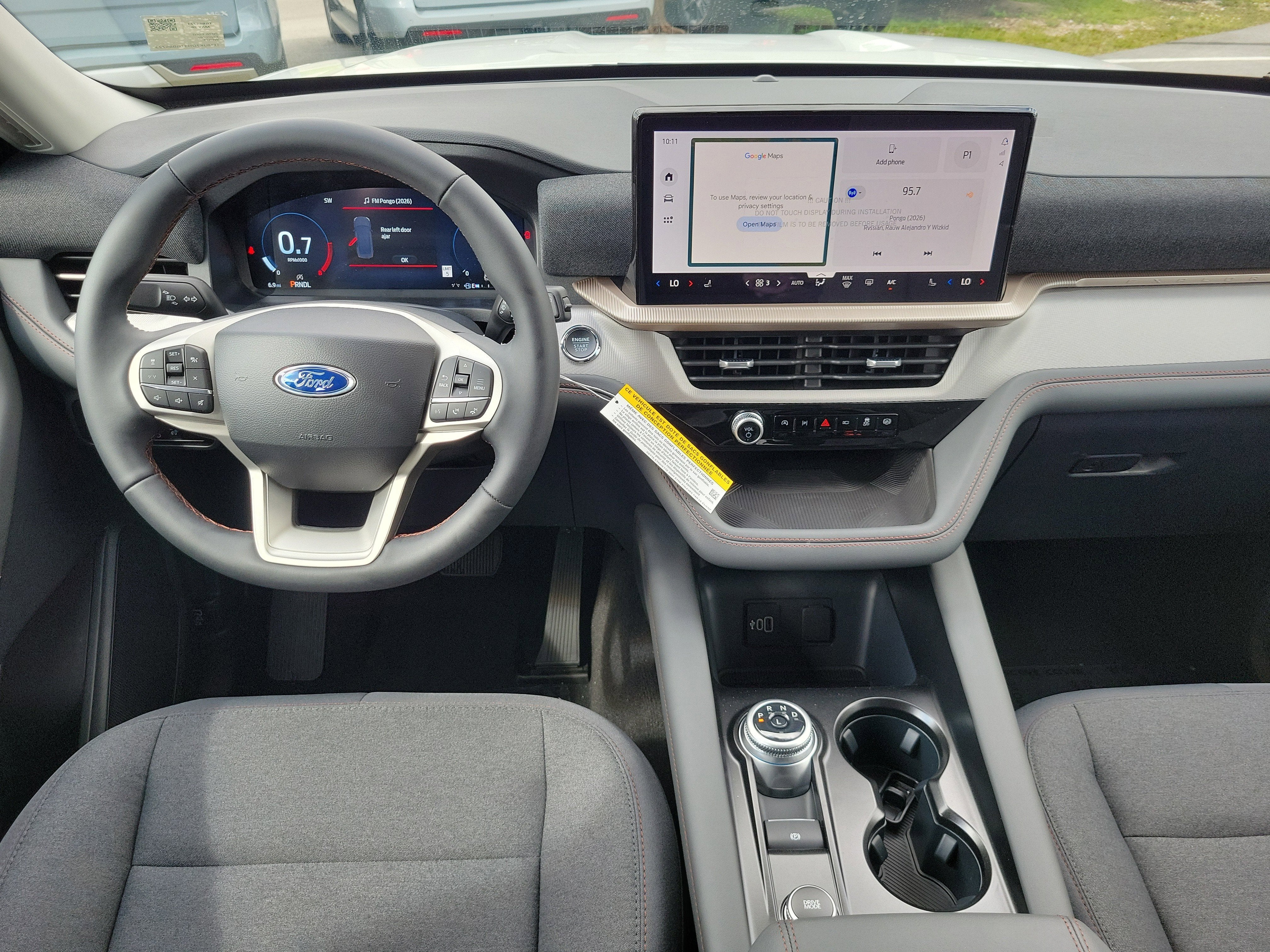 2026 Ford Explorer Active w/200A Pkg
