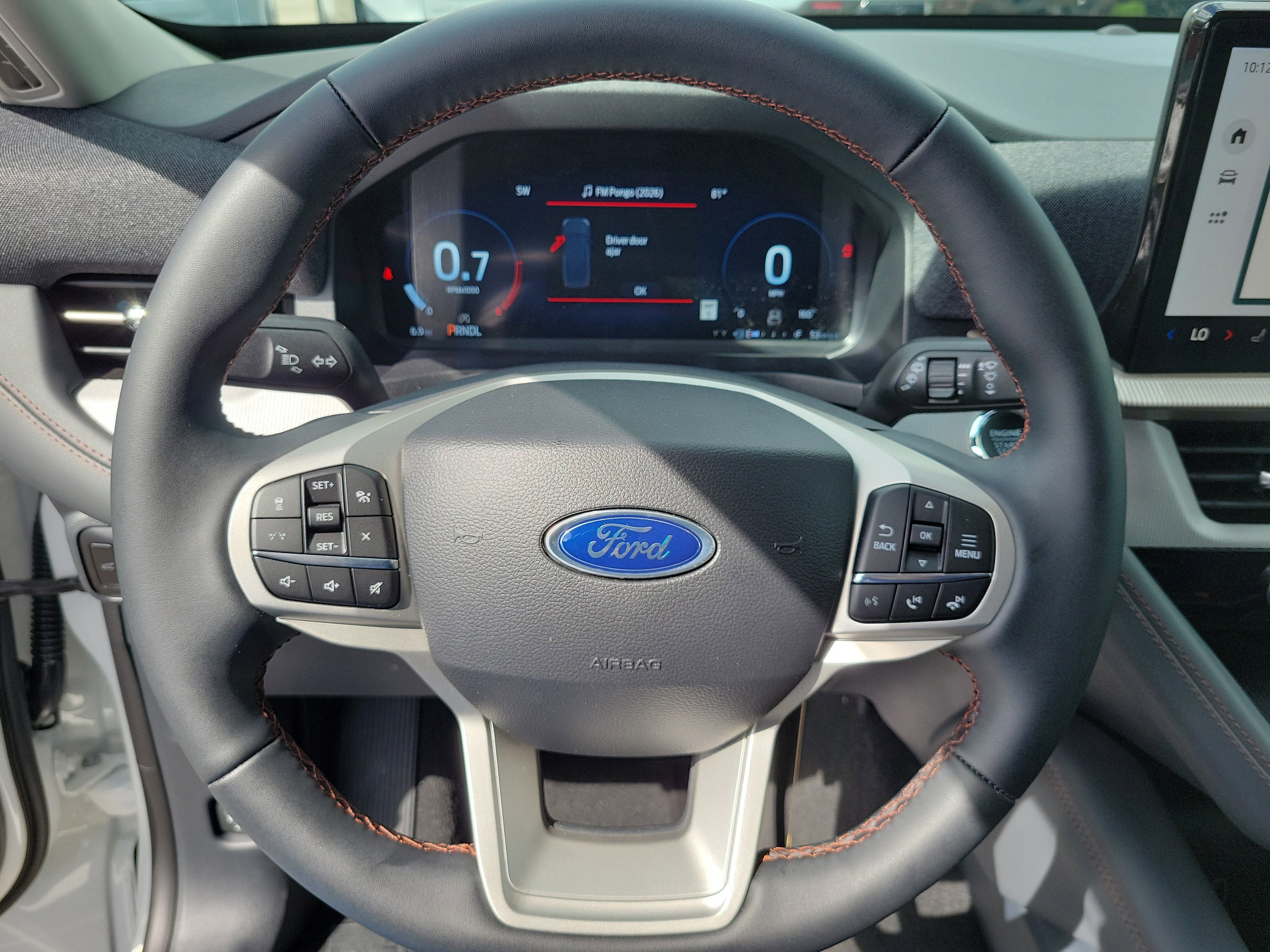 2026 Ford Explorer Active w/200A Pkg