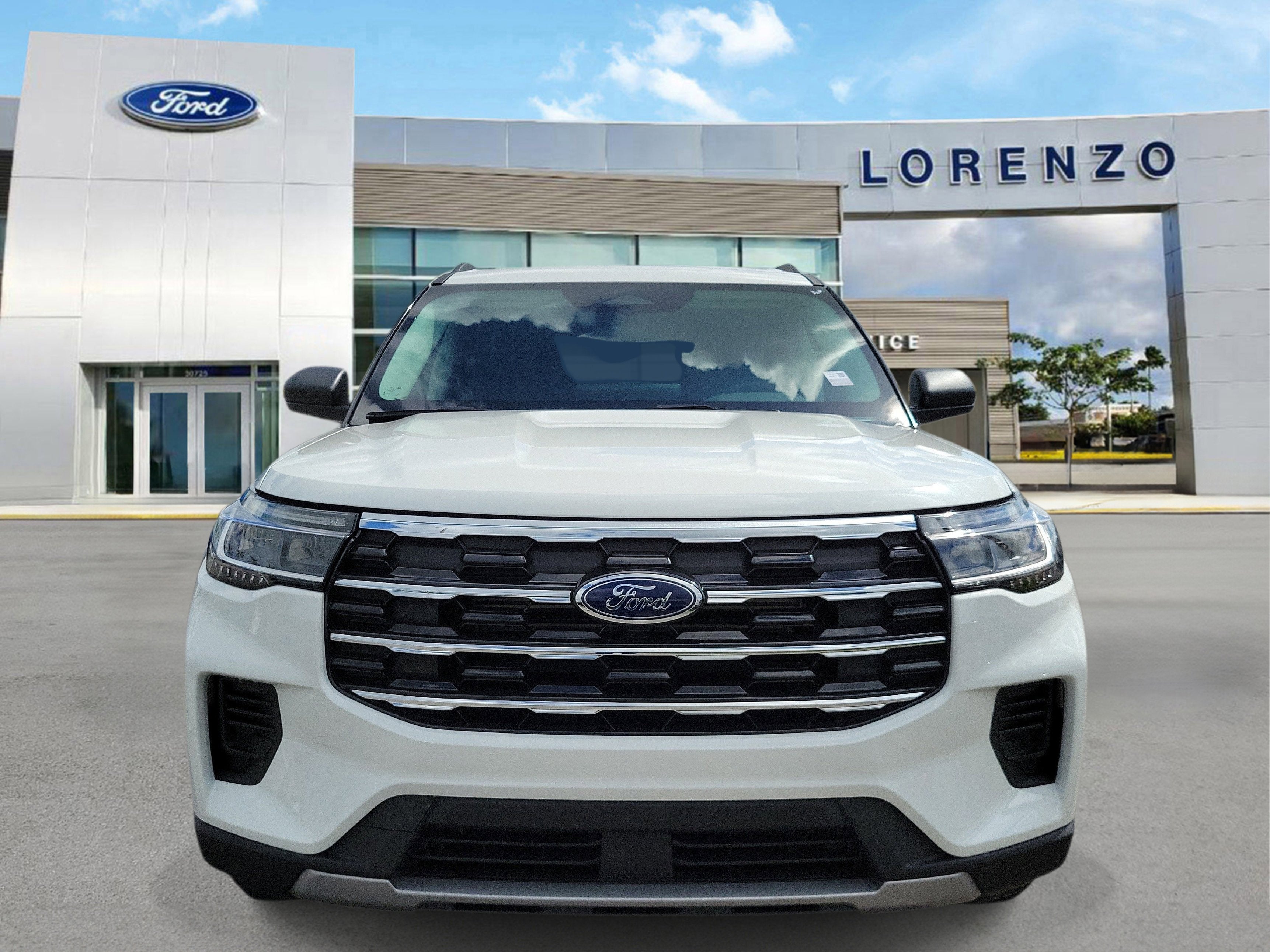 2026 Ford Explorer Active w/200A Pkg