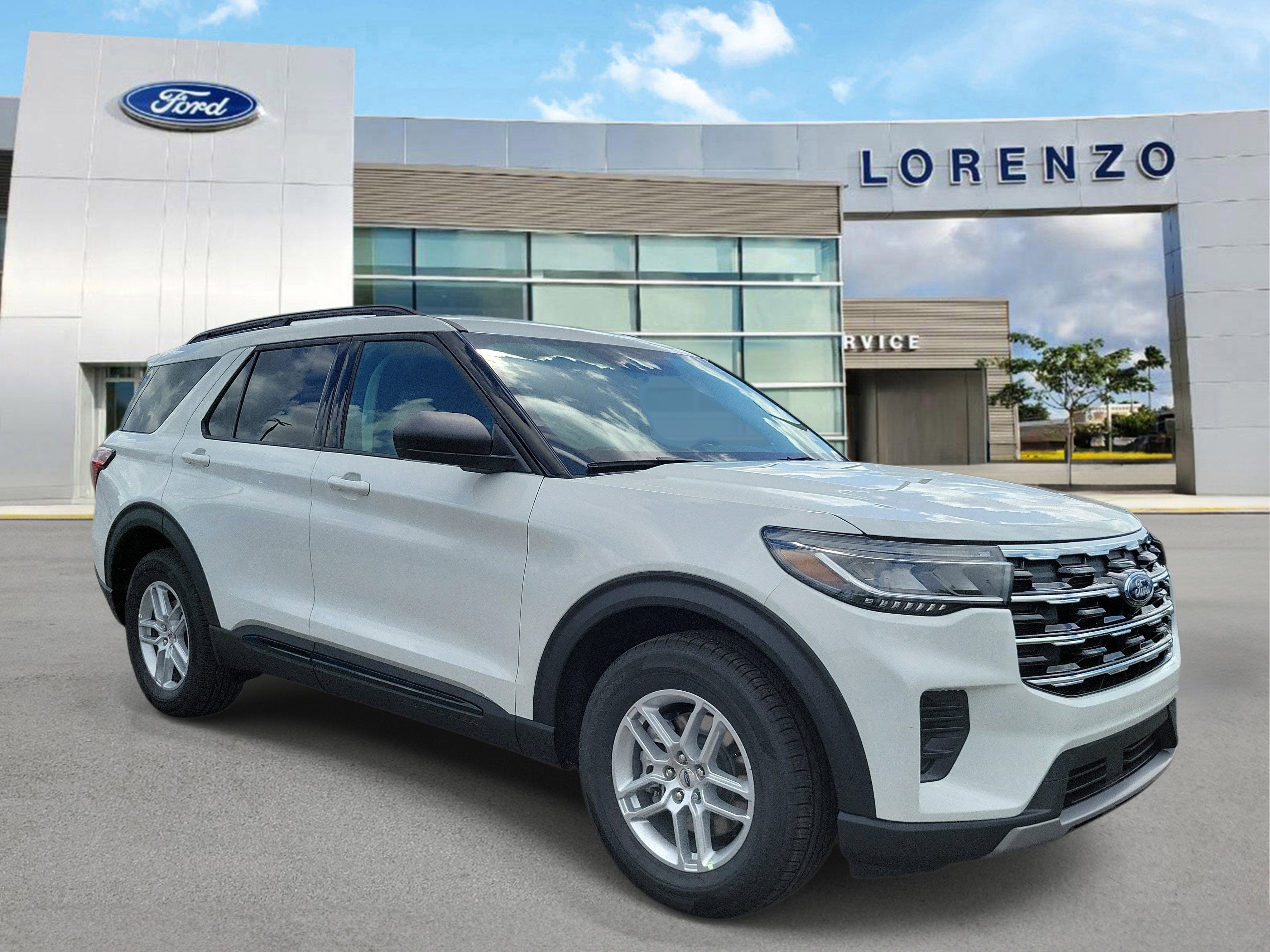 2026 Ford Explorer Active w/200A Pkg