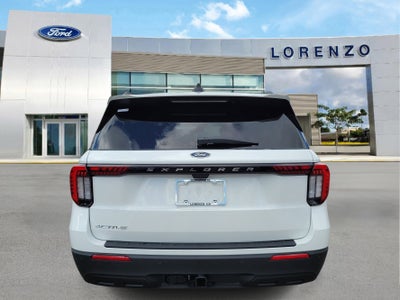 2026 Ford Explorer Active w/200A Pkg