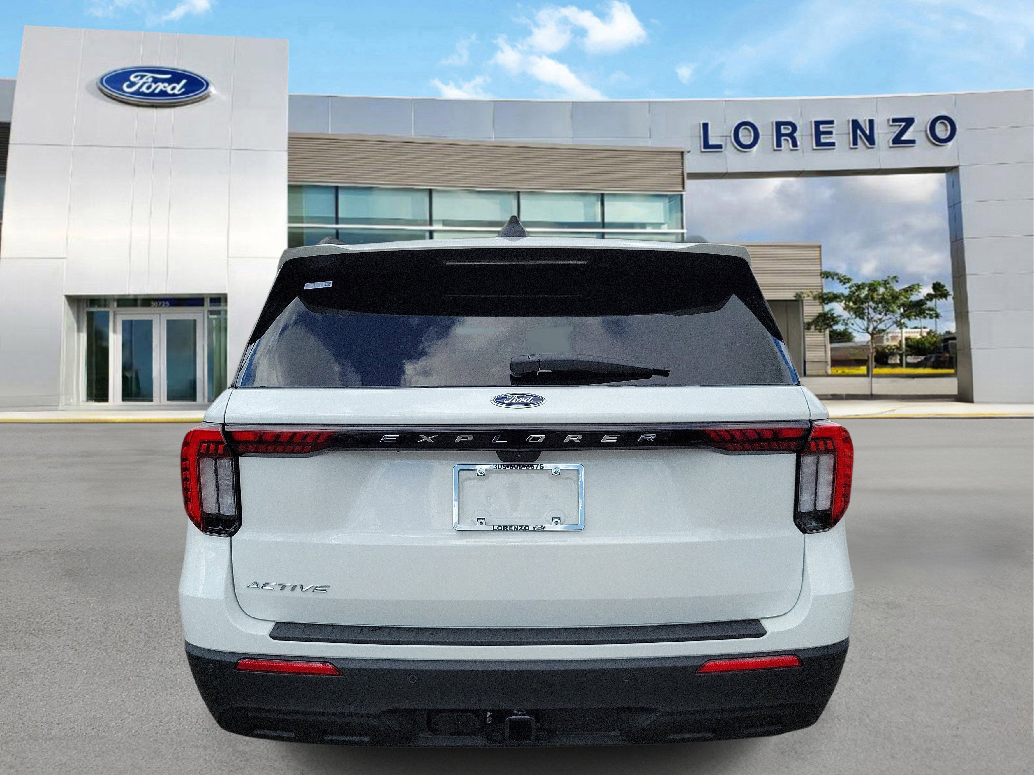 2026 Ford Explorer Active w/200A Pkg