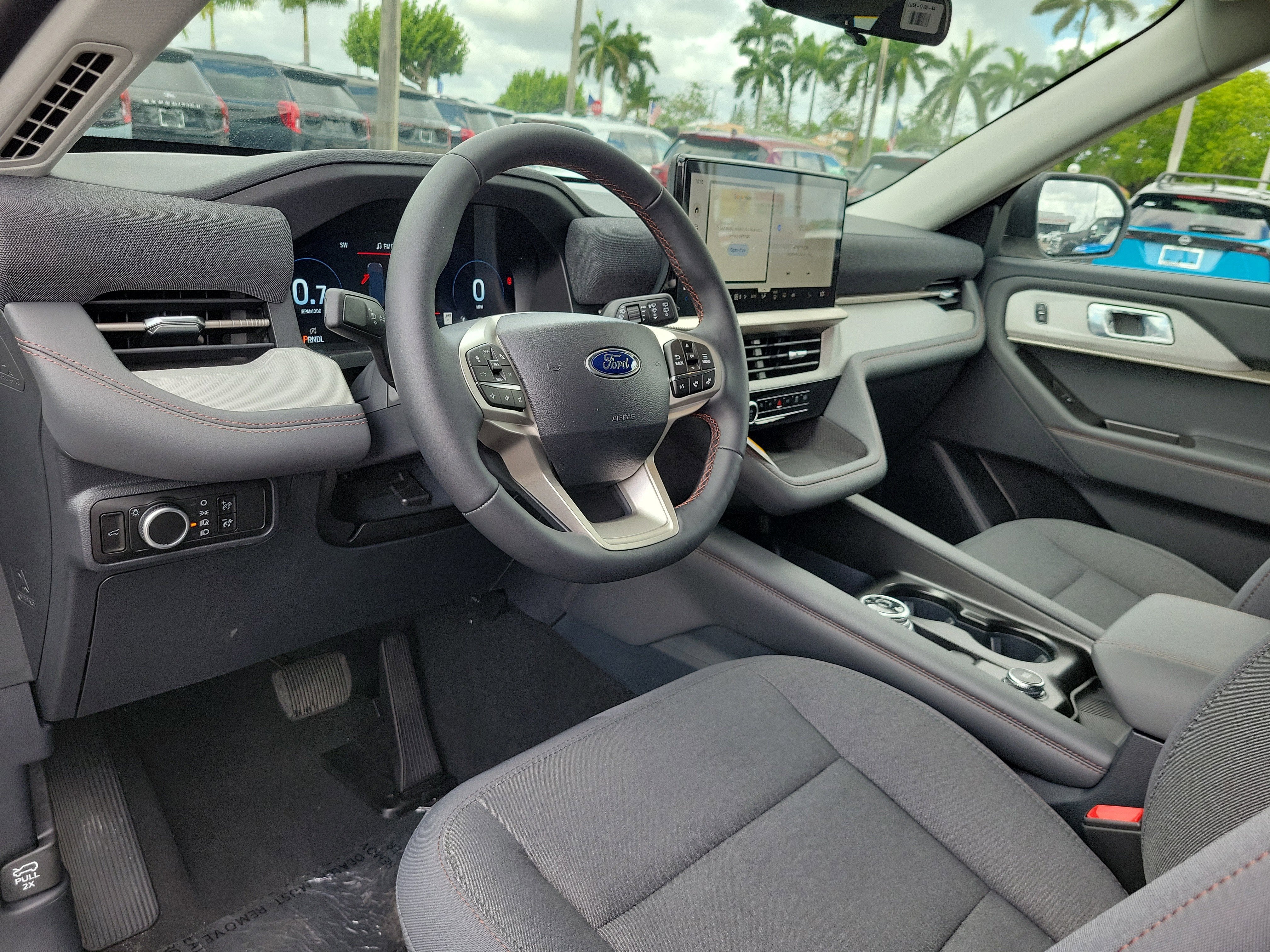 2026 Ford Explorer Active w/200A Pkg