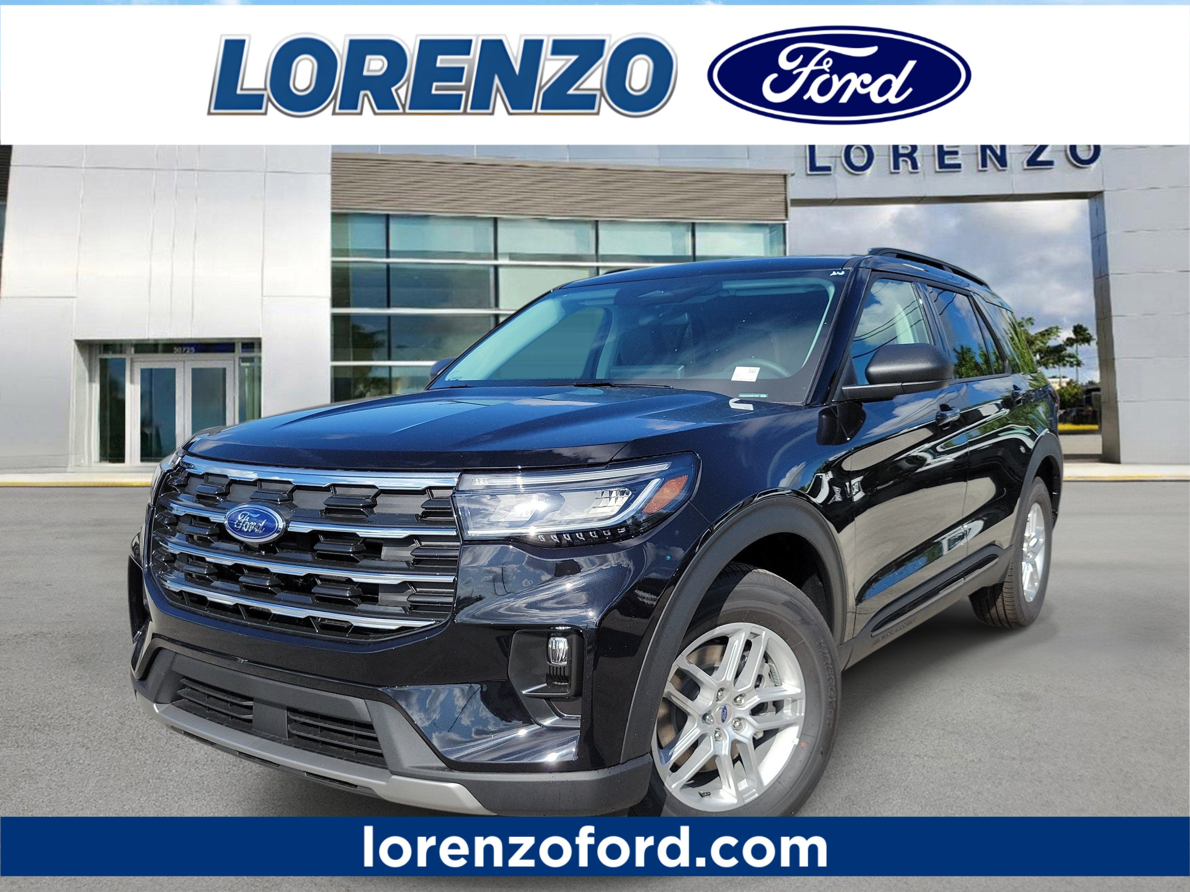 2026 Ford Explorer Active w/200A Pkg