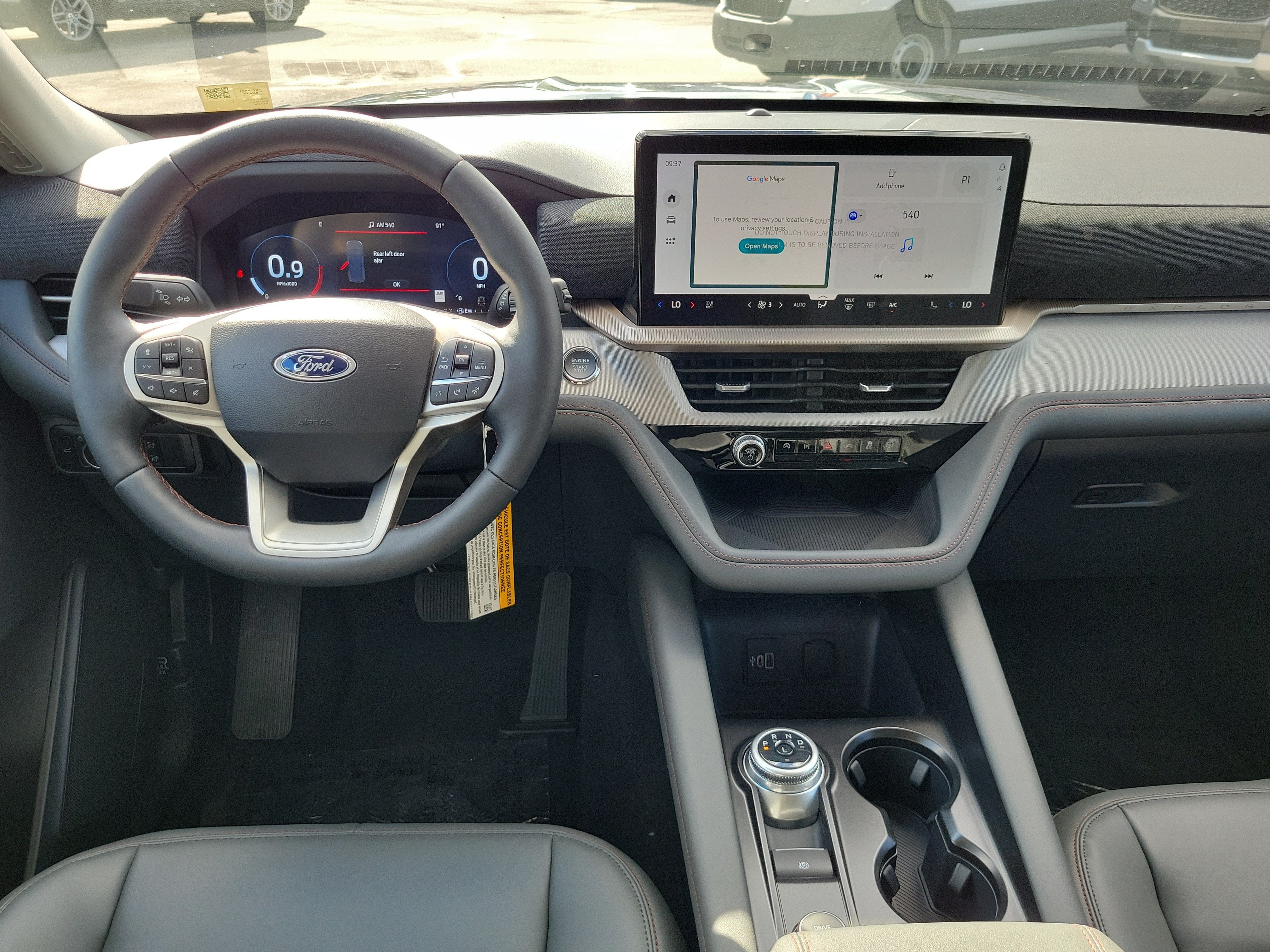 2026 Ford Explorer Active w/200A Pkg