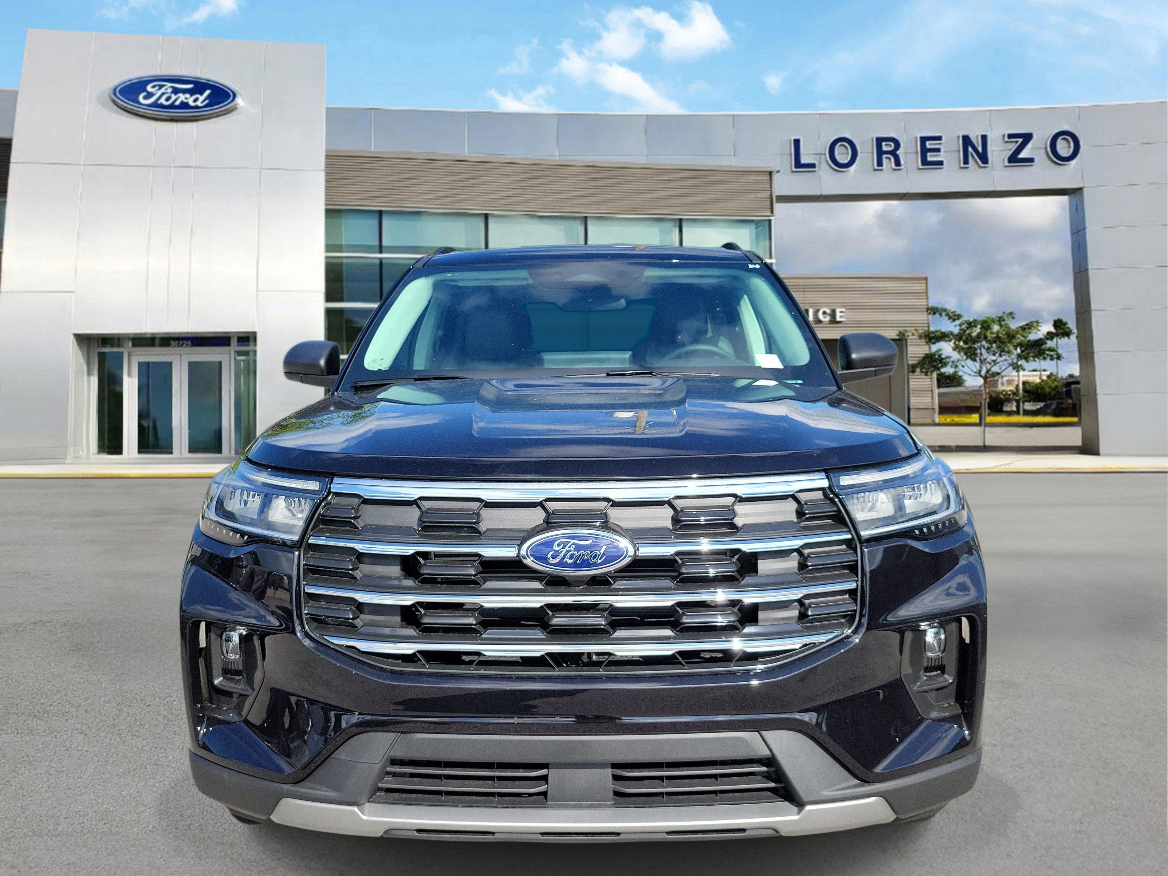 2026 Ford Explorer Active w/200A Pkg