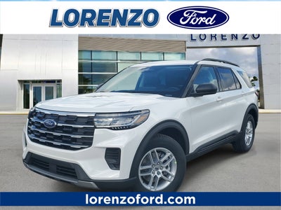 2026 Ford Explorer Active w/200A Pkg
