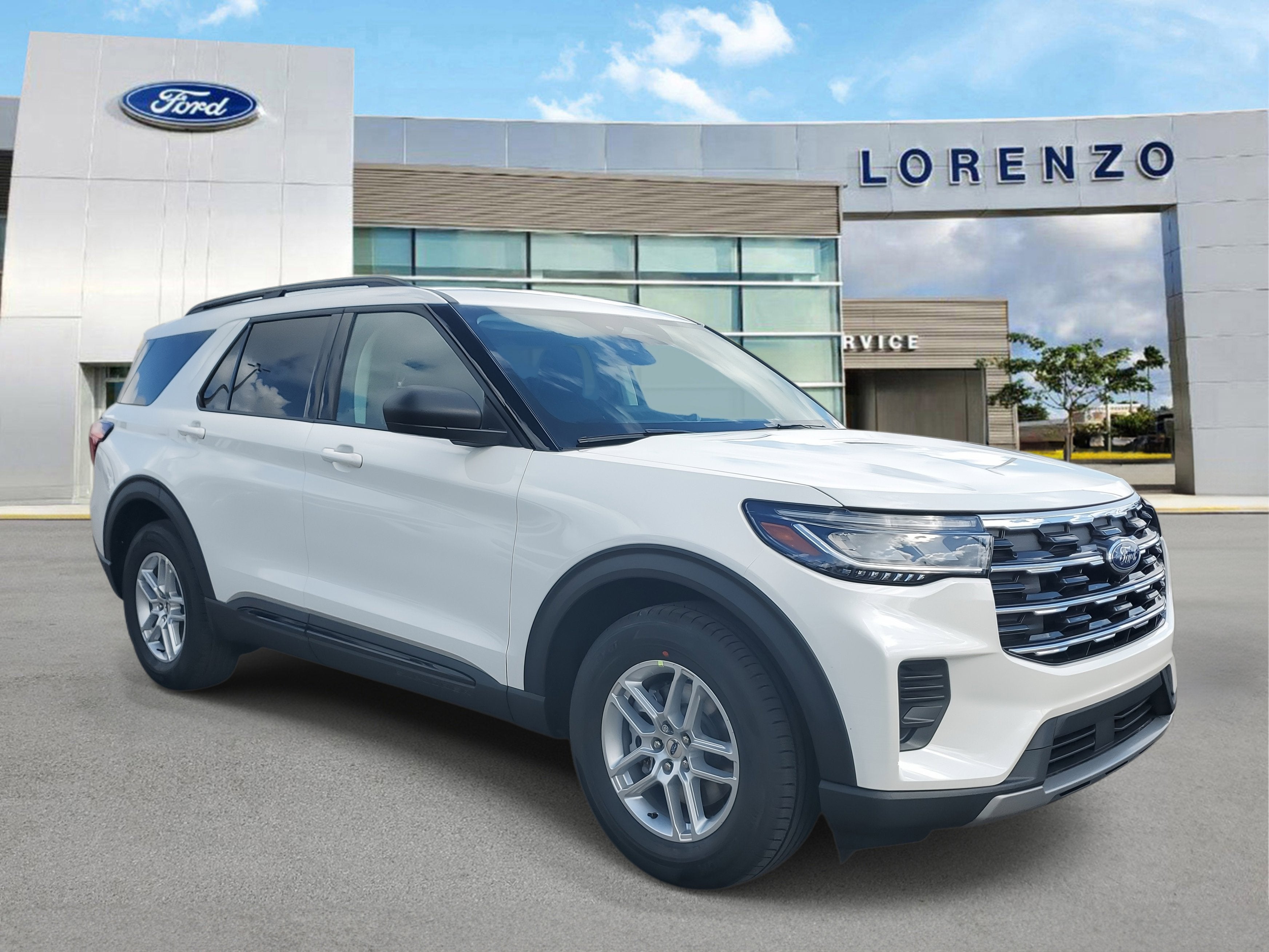 2026 Ford Explorer Active w/200A Pkg