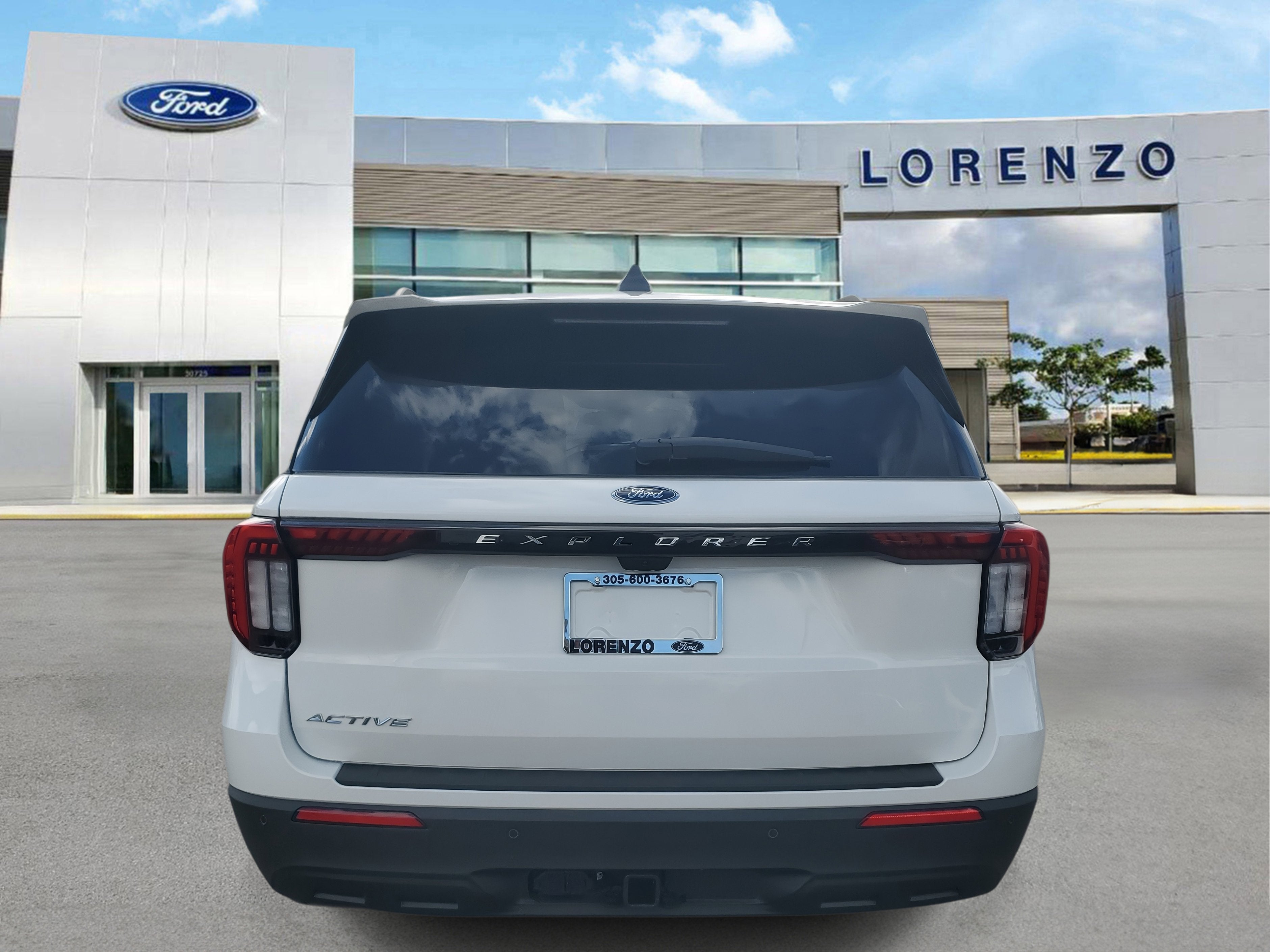 2026 Ford Explorer Active w/200A Pkg