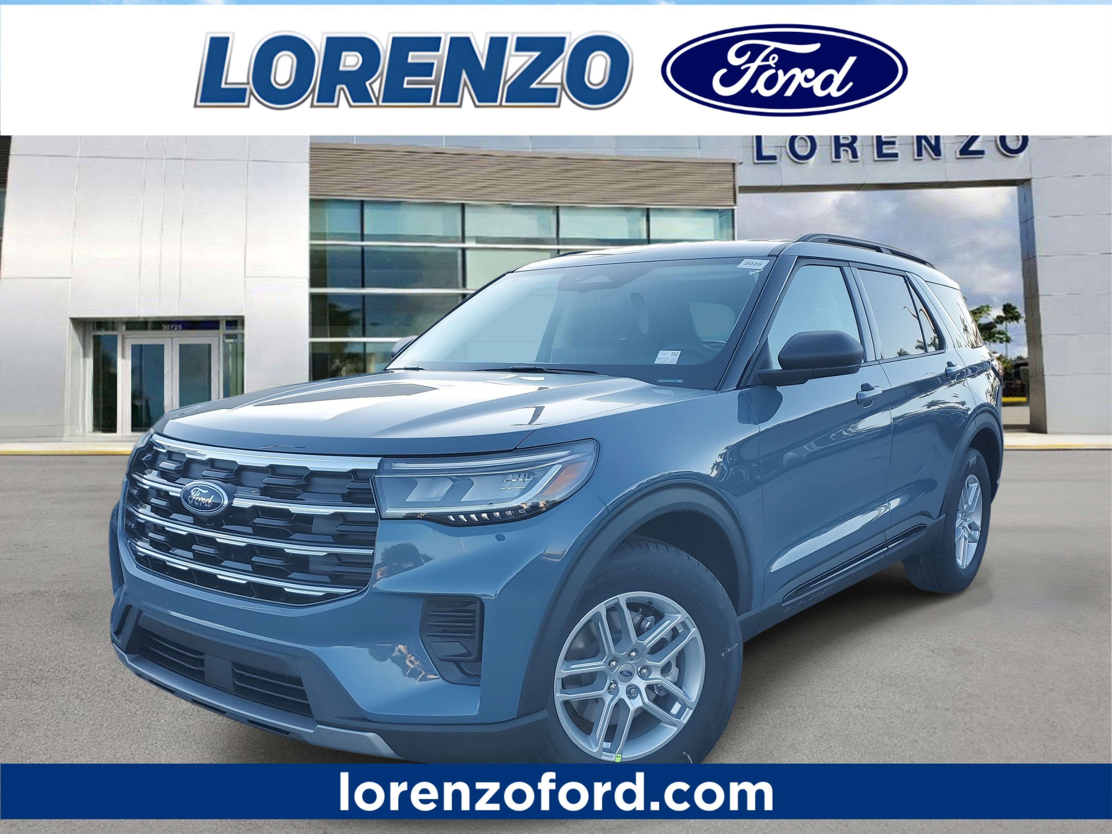 2026 Ford Explorer Active (200A)