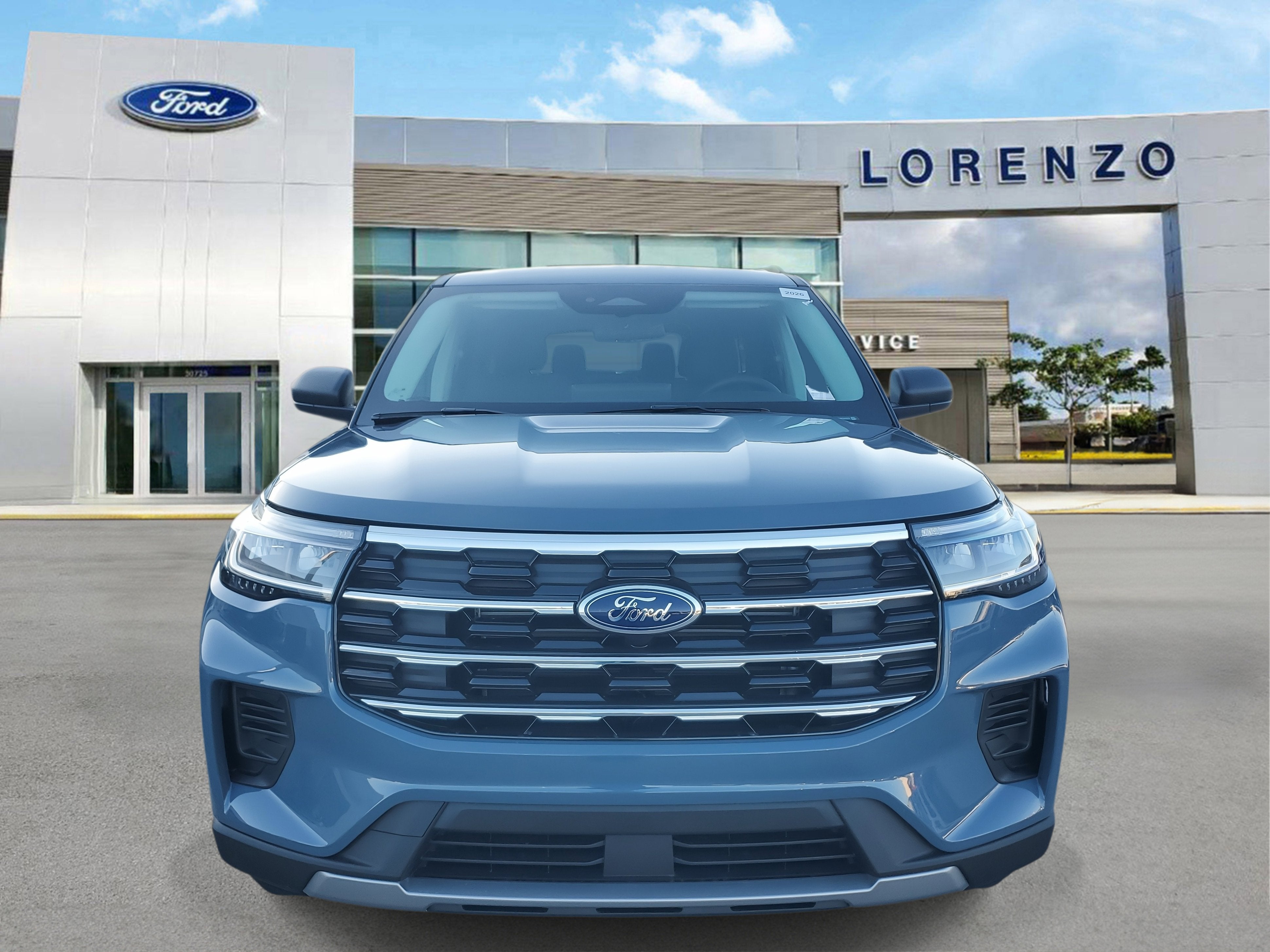 2026 Ford Explorer Active (200A)