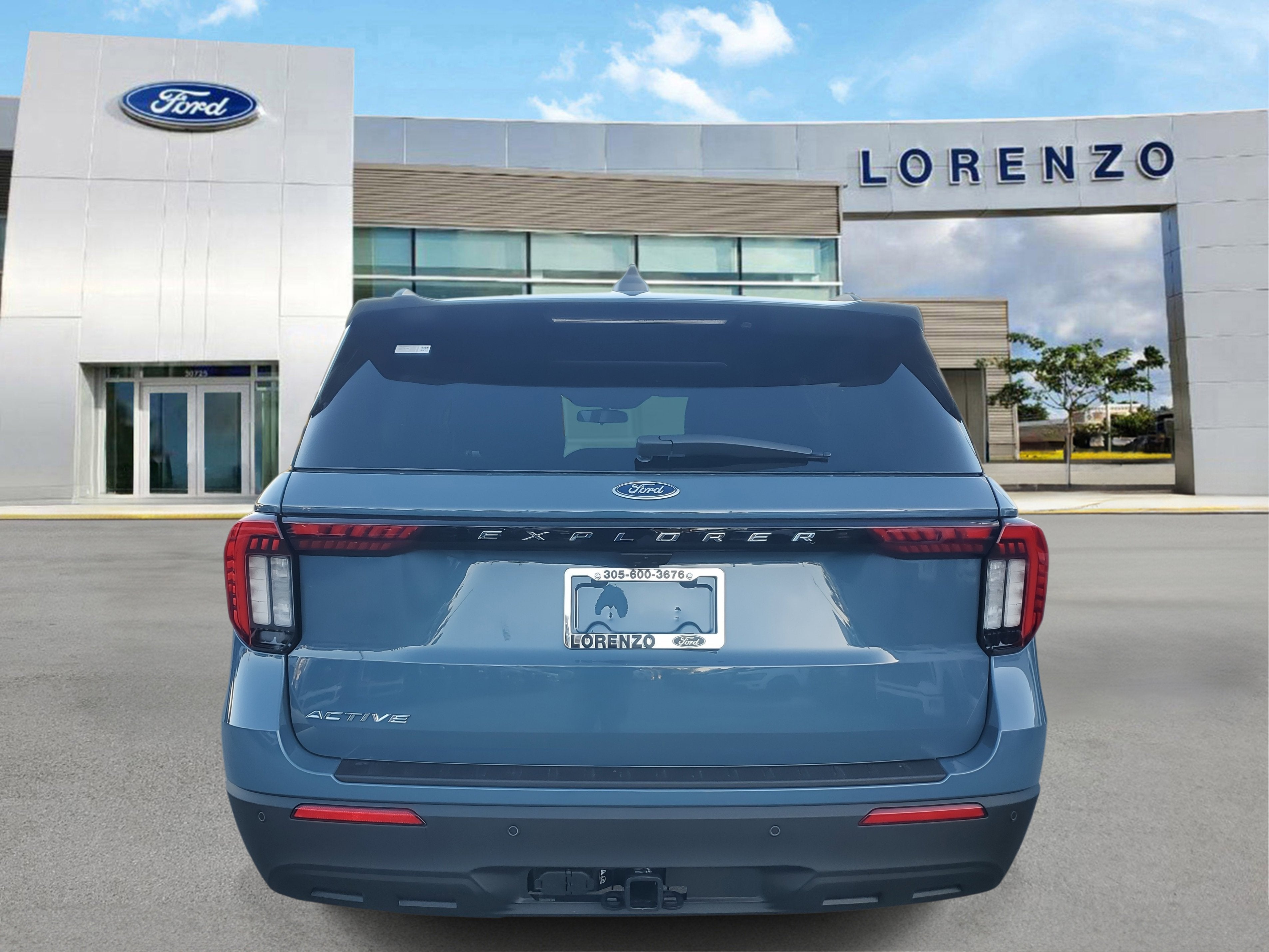 2026 Ford Explorer Active (200A)