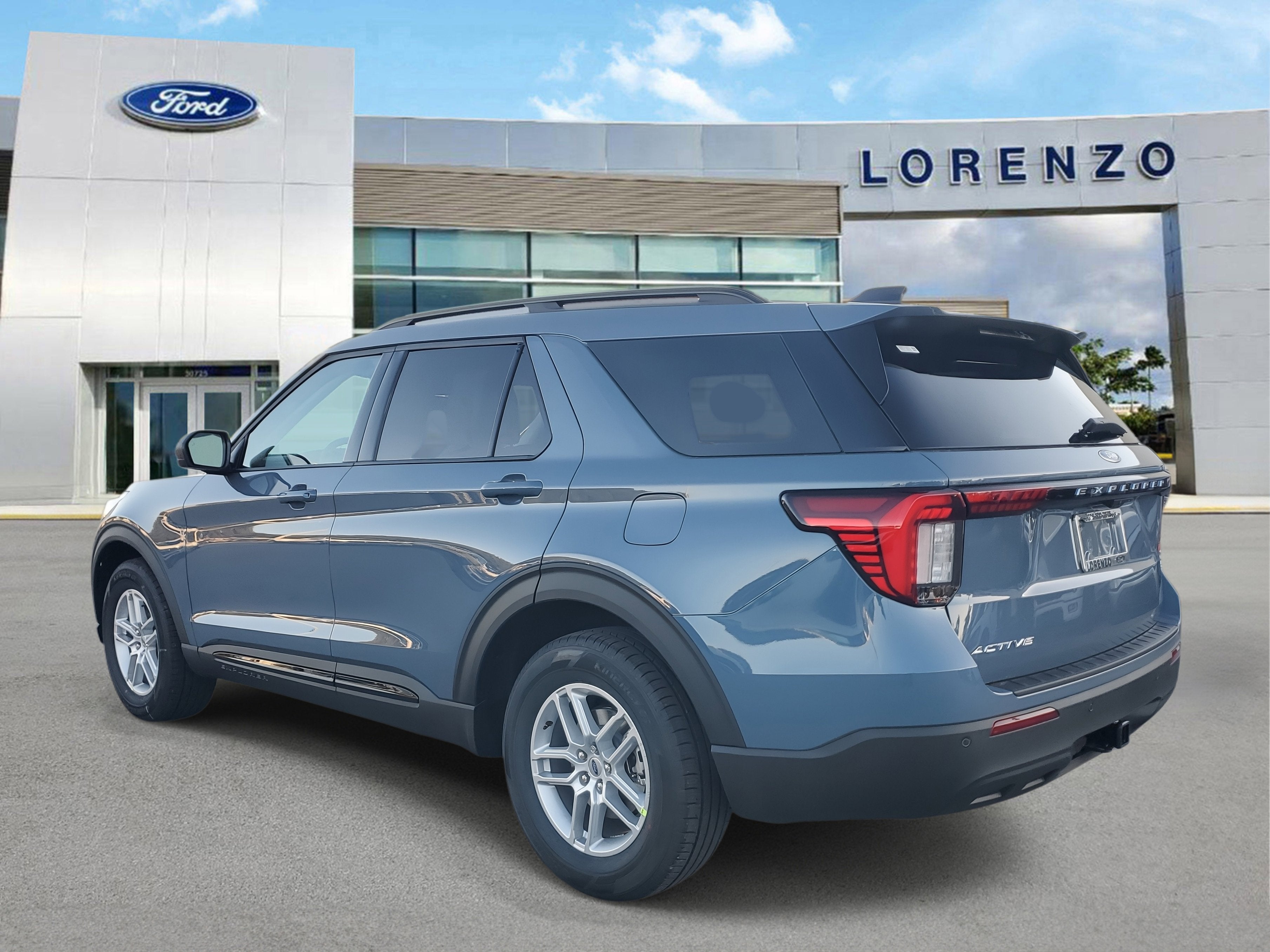 2026 Ford Explorer Active (200A)