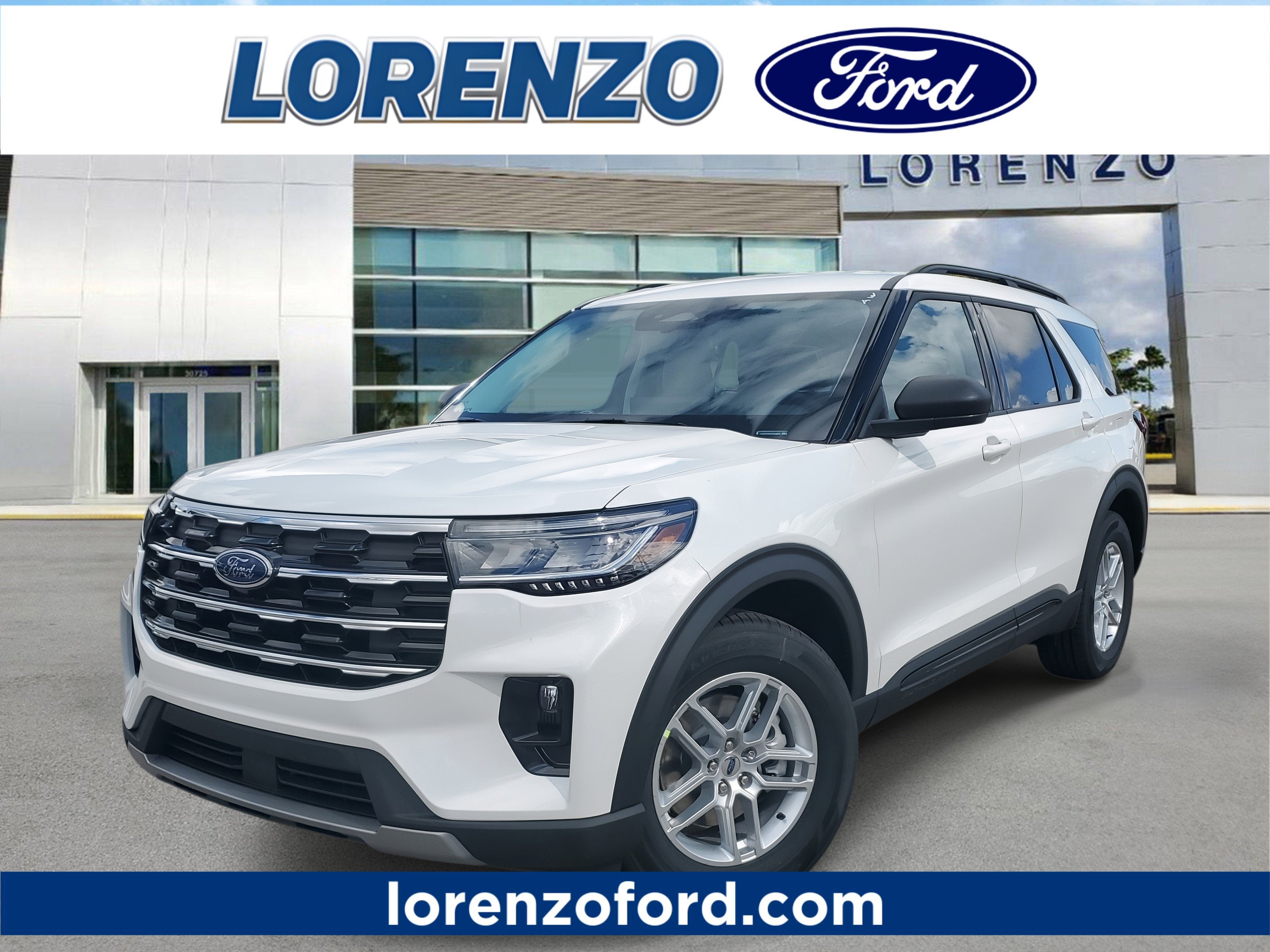 2026 Ford Explorer XLT