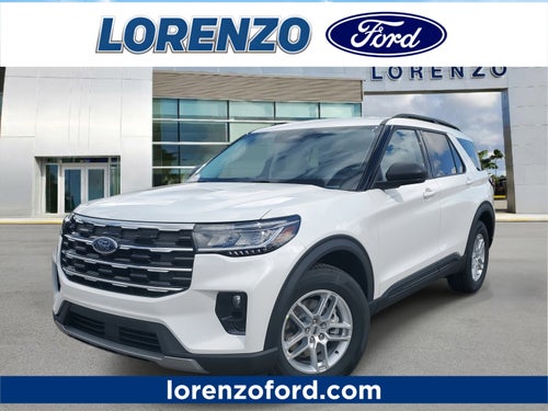 2026 Ford Explorer XLT