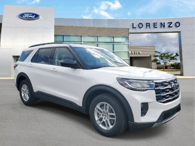 2026 Ford Explorer XLT