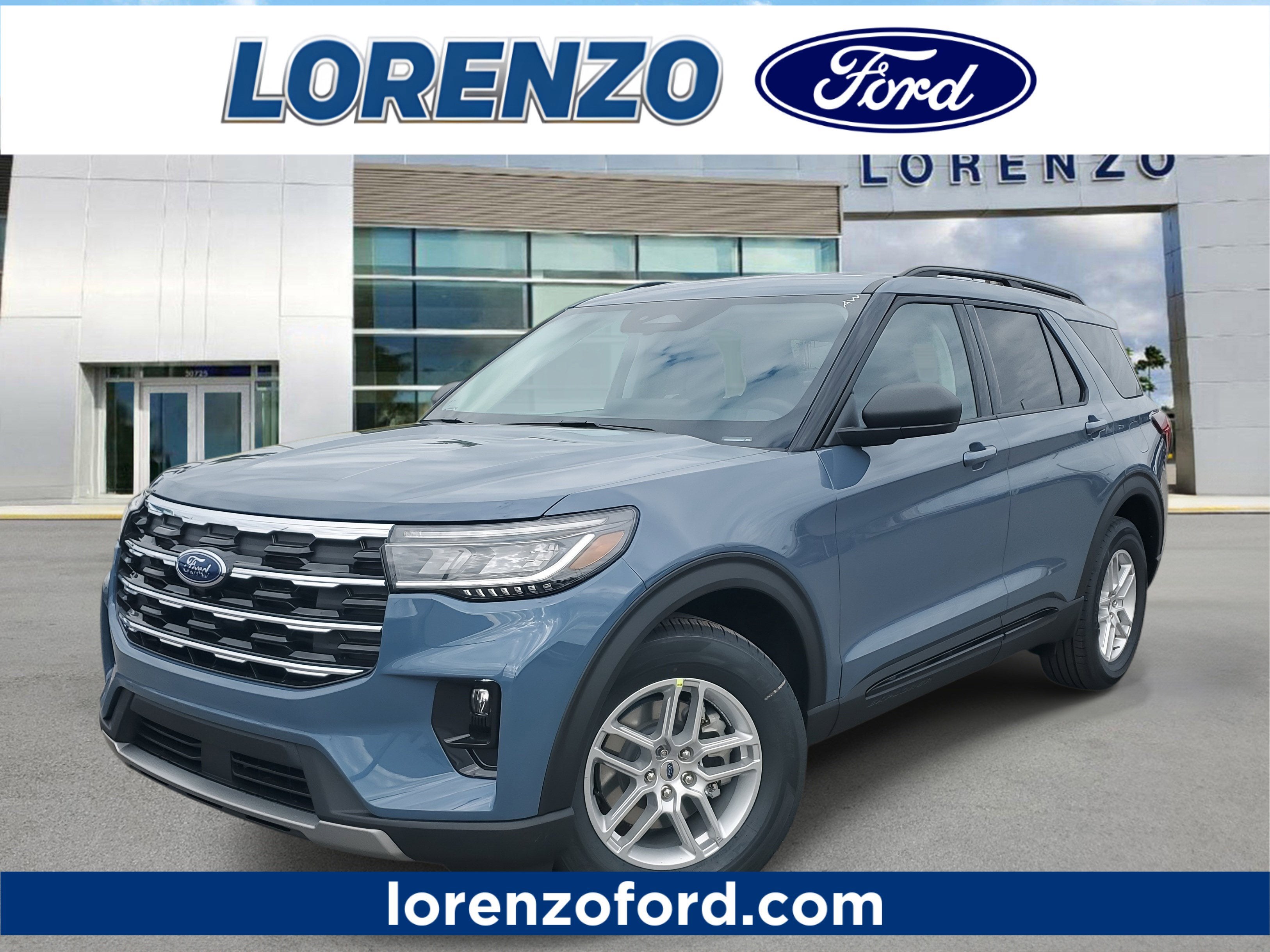 2026 Ford Explorer Active w/200A Pkg