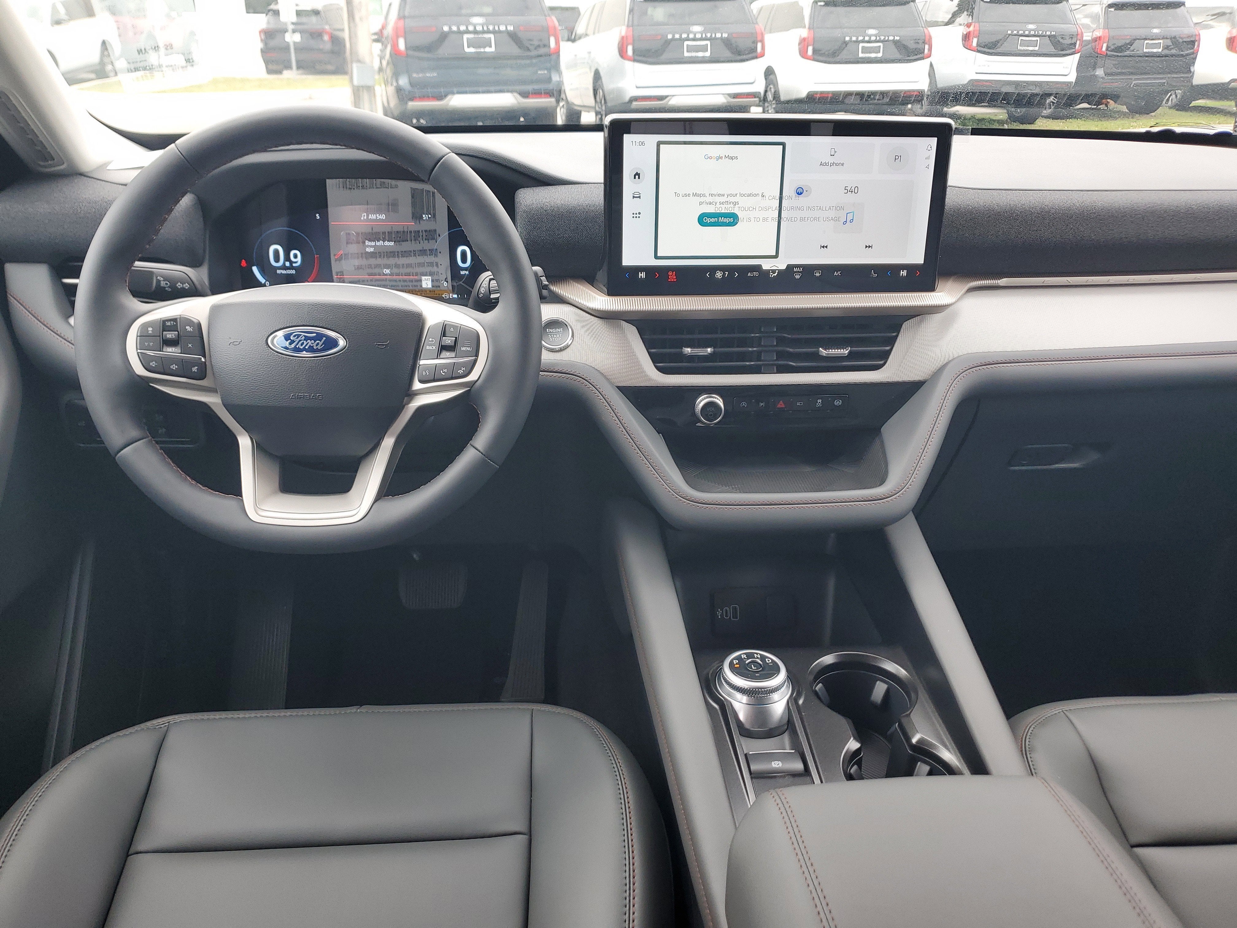 2026 Ford Explorer Active w/200A Pkg