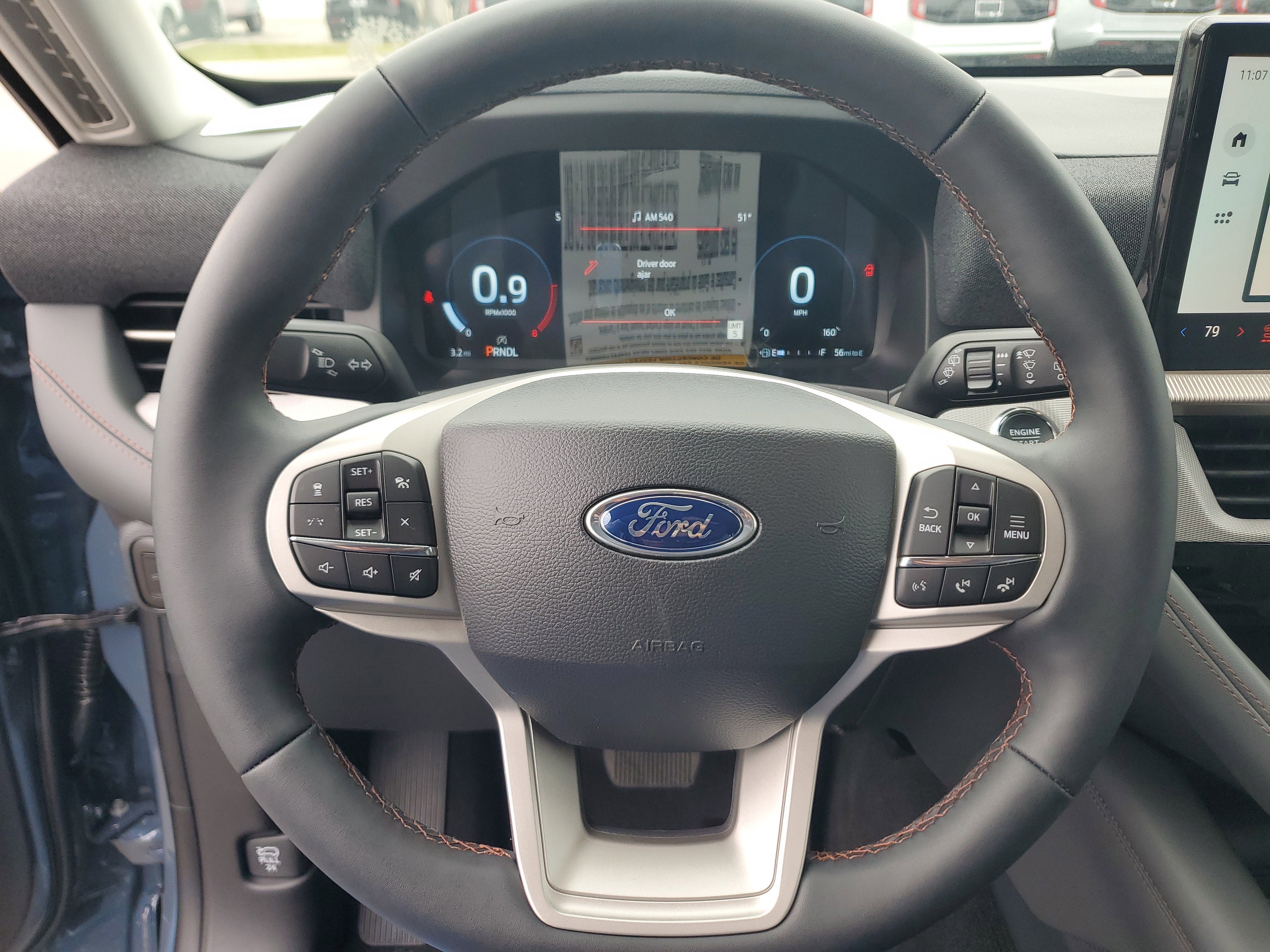 2026 Ford Explorer Active w/200A Pkg