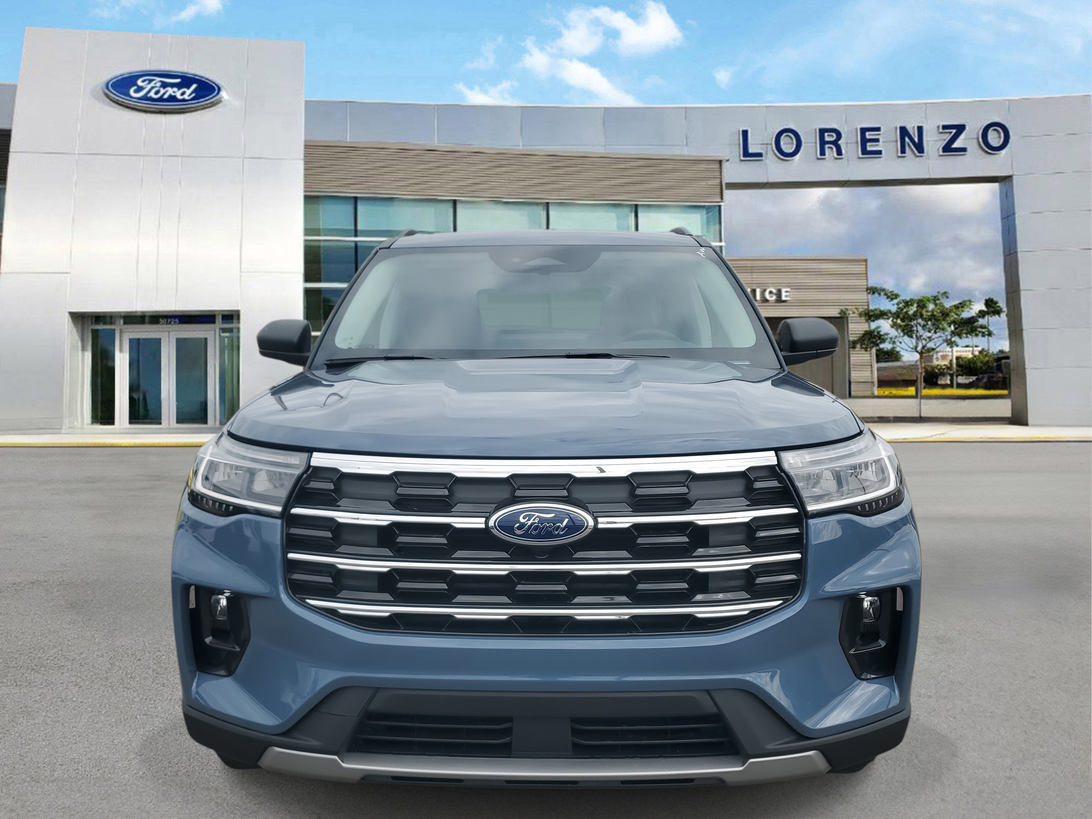 2026 Ford Explorer Active w/200A Pkg