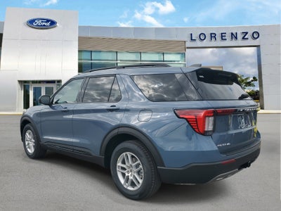2026 Ford Explorer Active w/200A Pkg