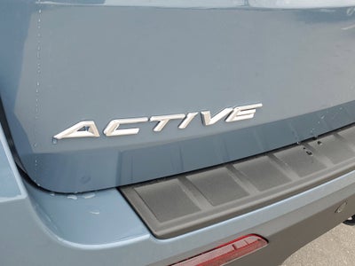2026 Ford Explorer Active w/200A Pkg