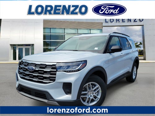 2026 Ford Explorer Active w/200A Pkg