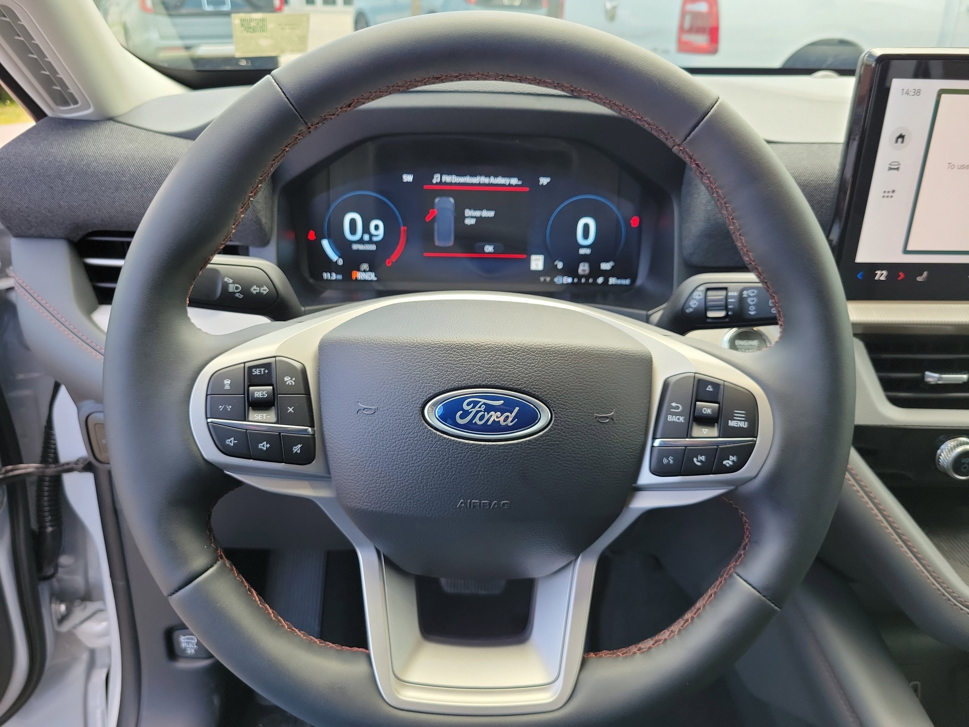 2026 Ford Explorer Active w/200A Pkg