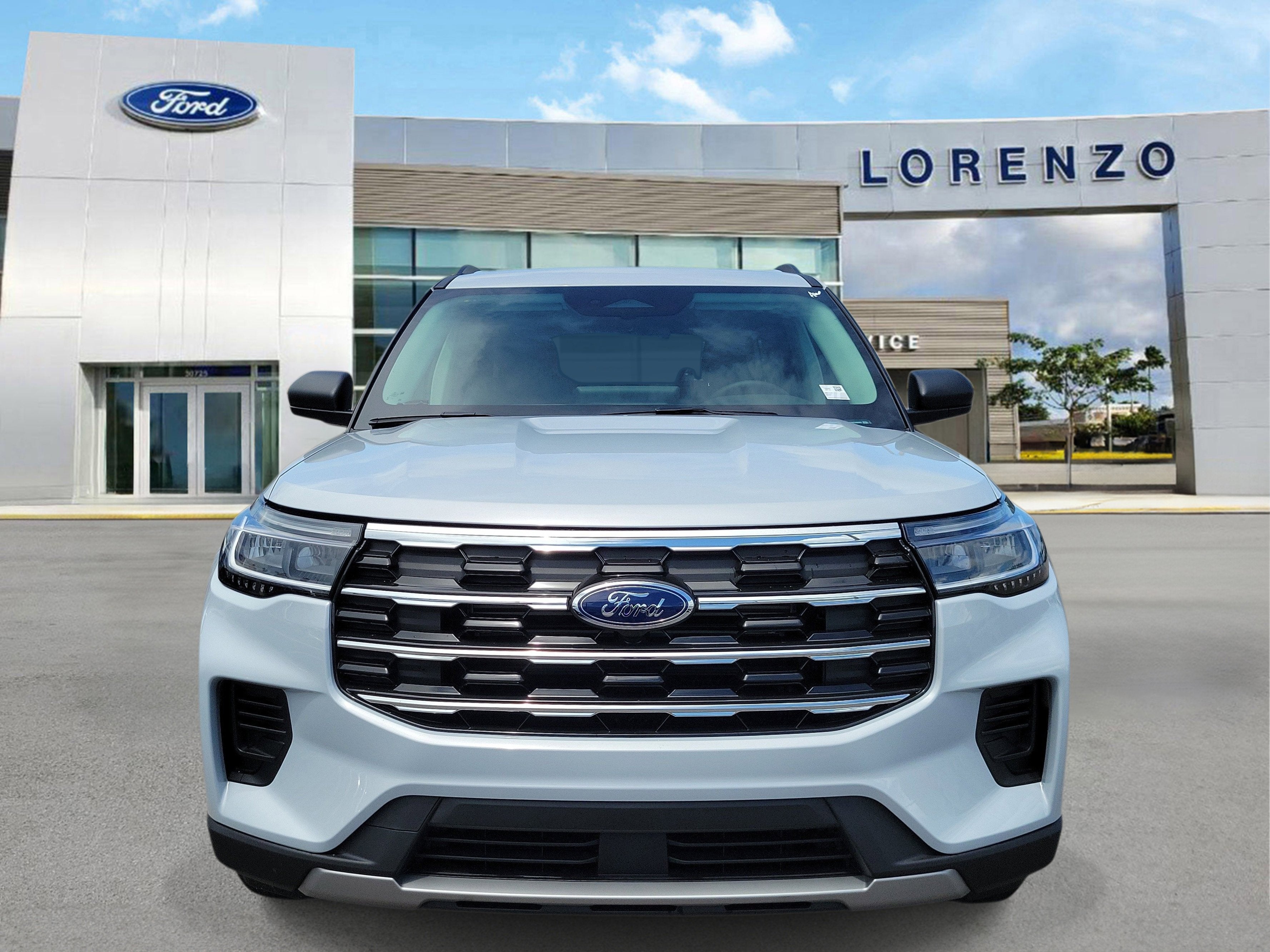 2026 Ford Explorer Active w/200A Pkg