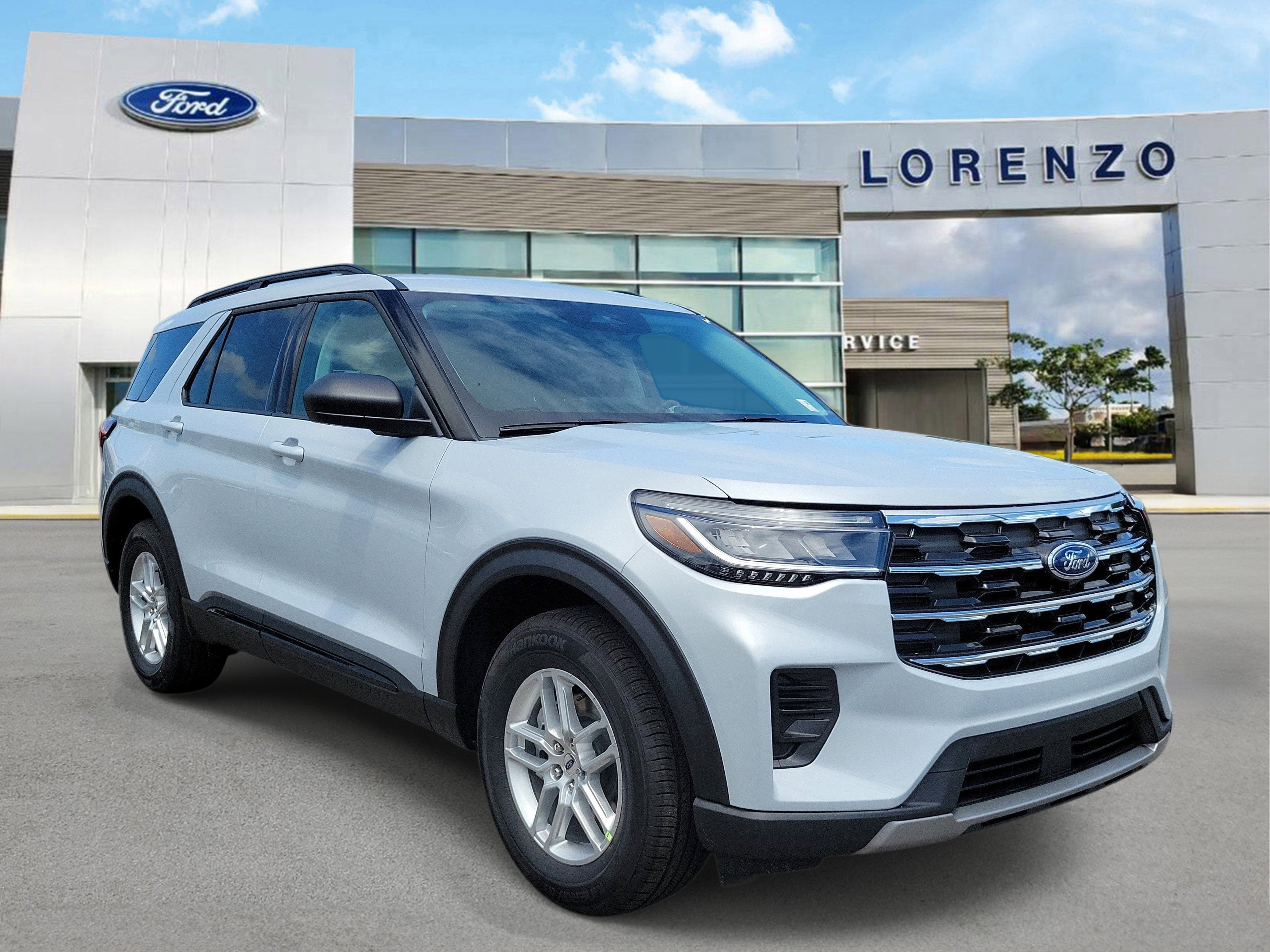 2026 Ford Explorer Active w/200A Pkg