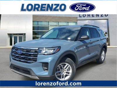 2026 Ford Explorer Active w/200A Pkg