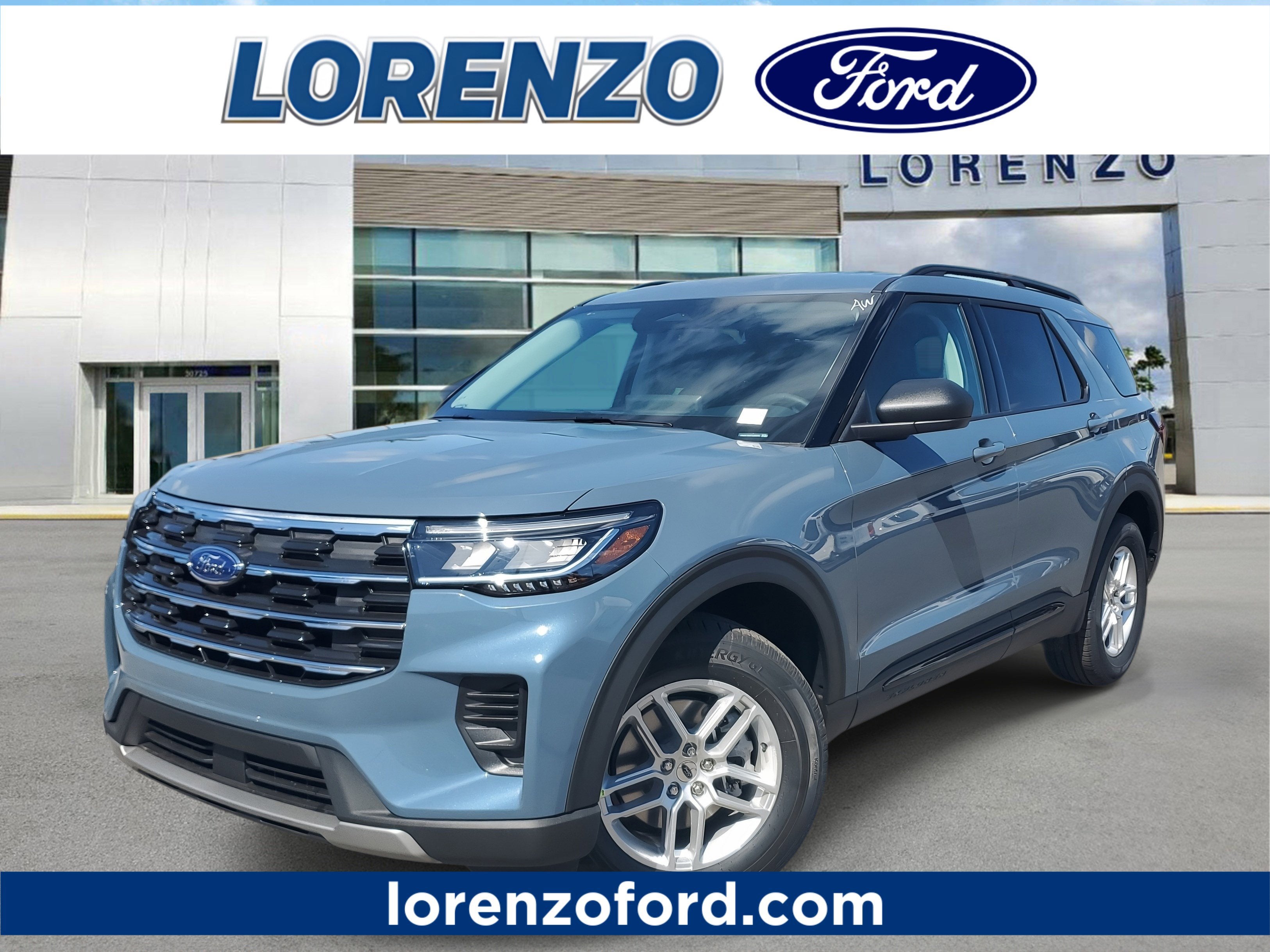 2026 Ford Explorer Active w/200A Pkg